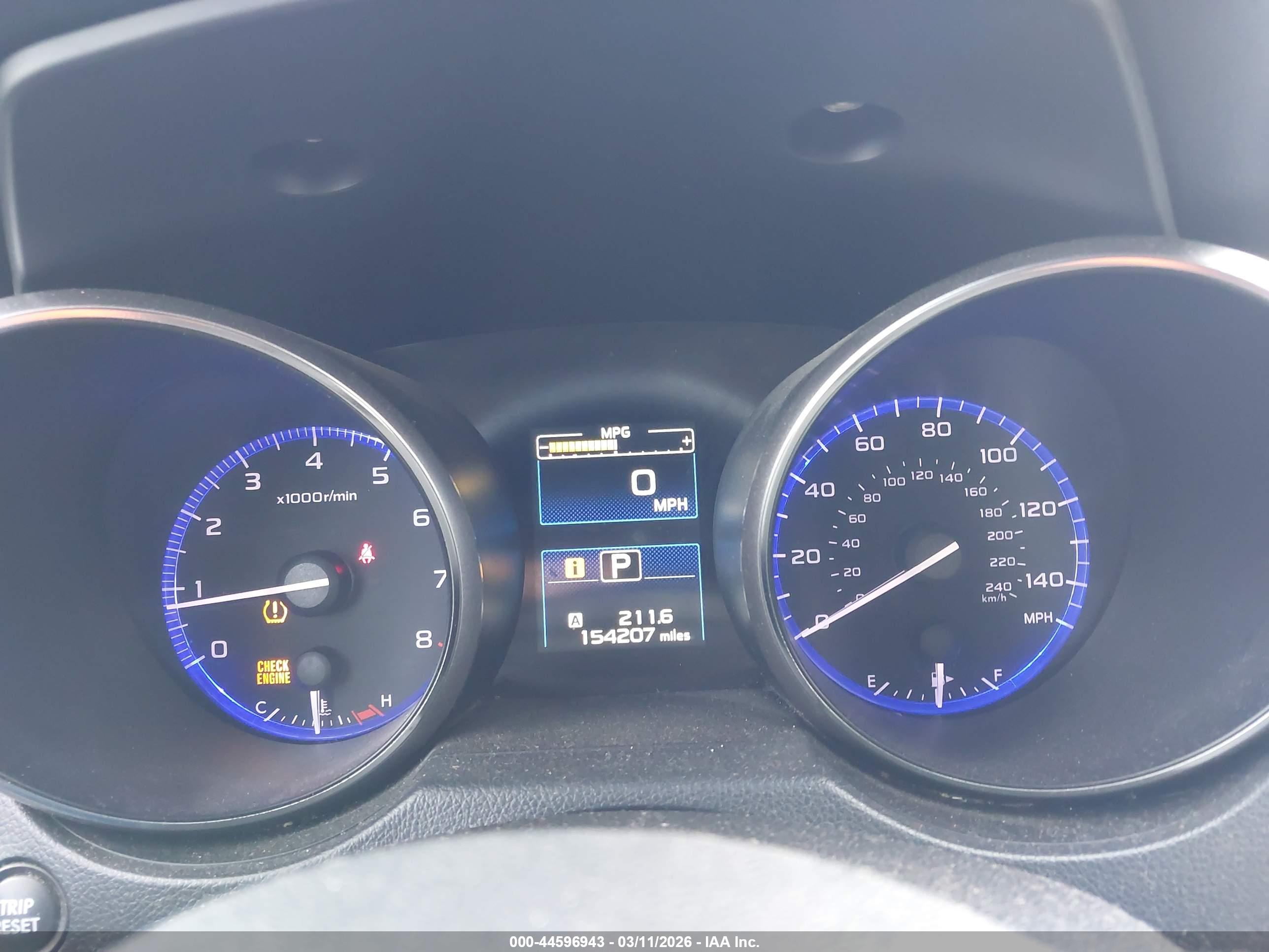 SUBARU LEGACY image 7