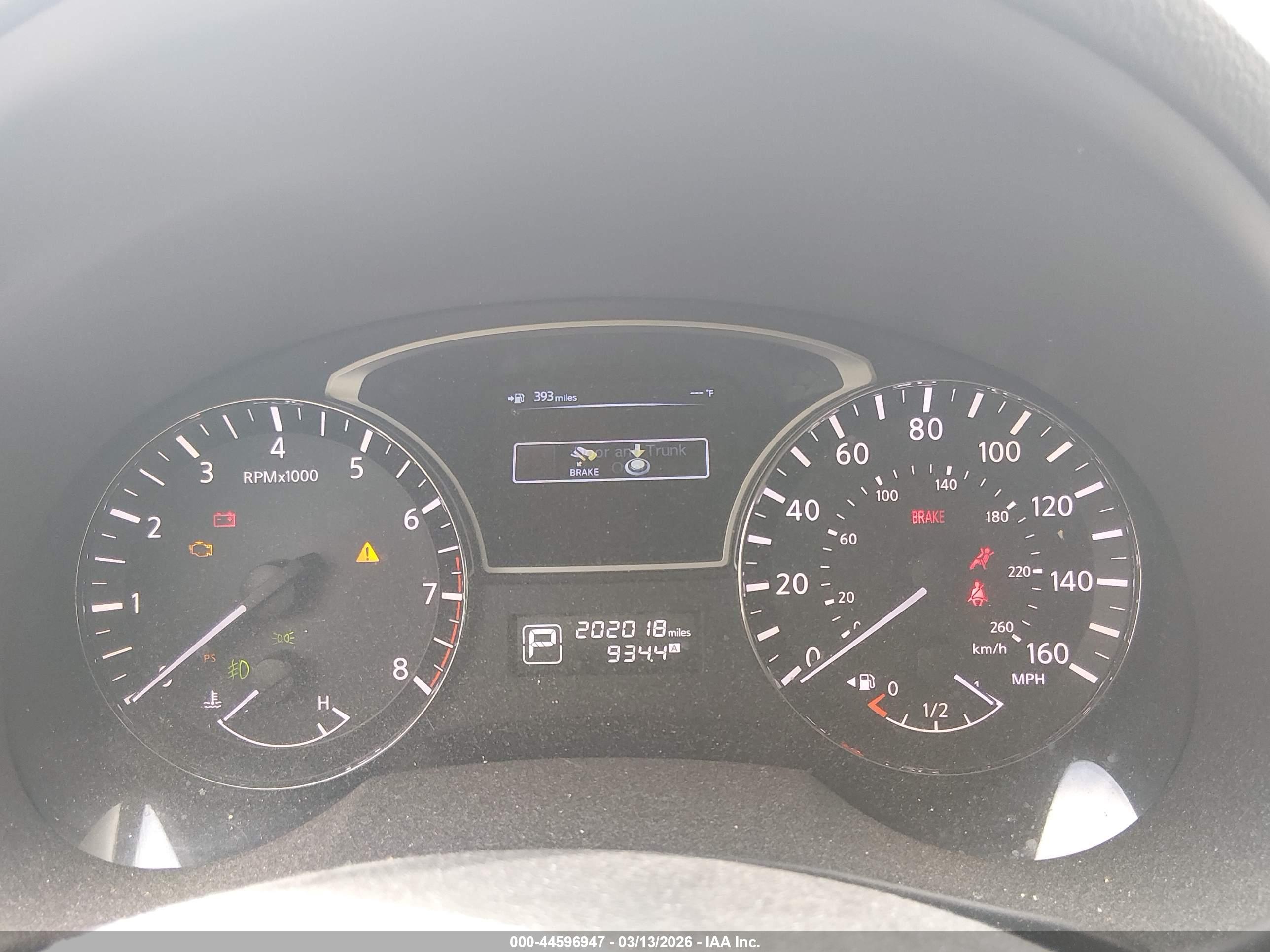 NISSAN ALTIMA image 7