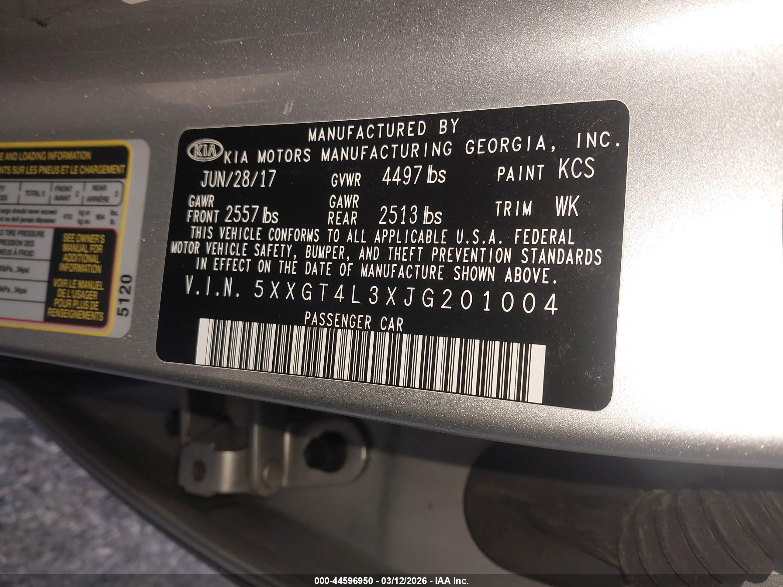 KIA OPTIMA image 9