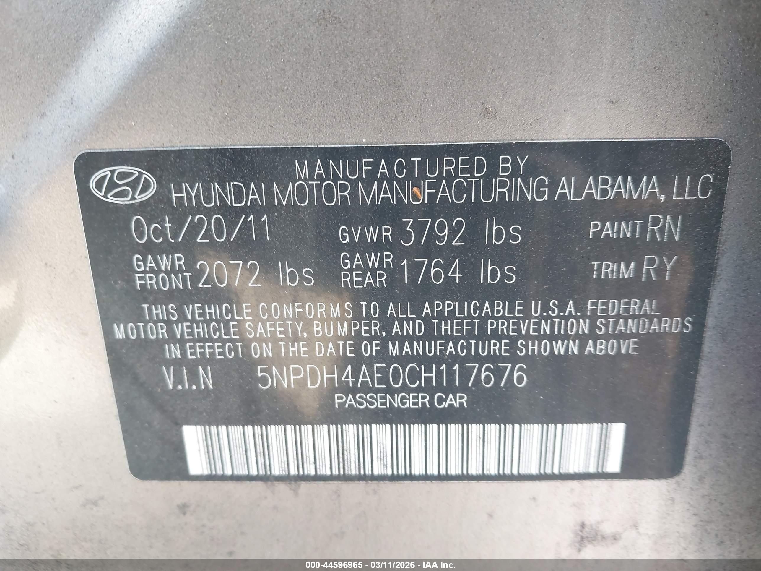 HYUNDAI ELANTRA image 9
