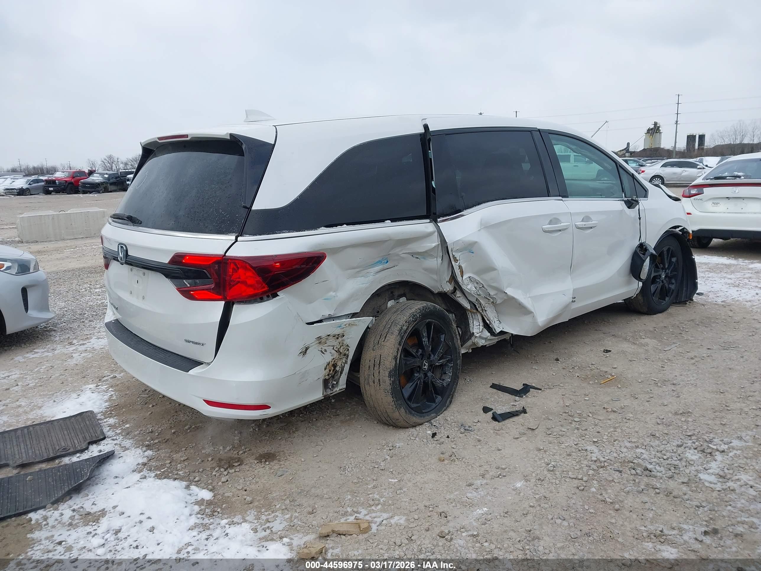 HONDA ODYSSEY image 4