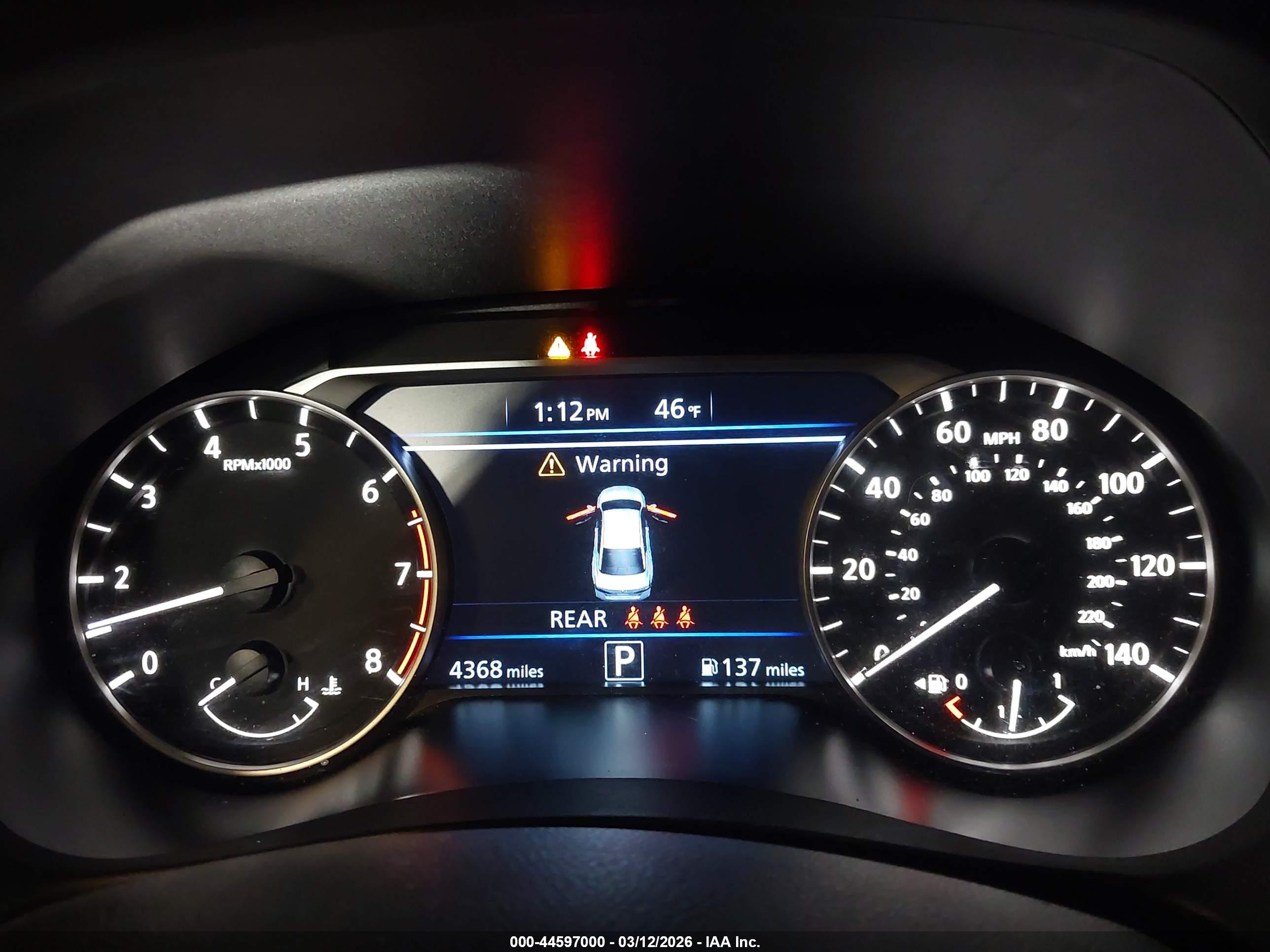 NISSAN ALTIMA image 7