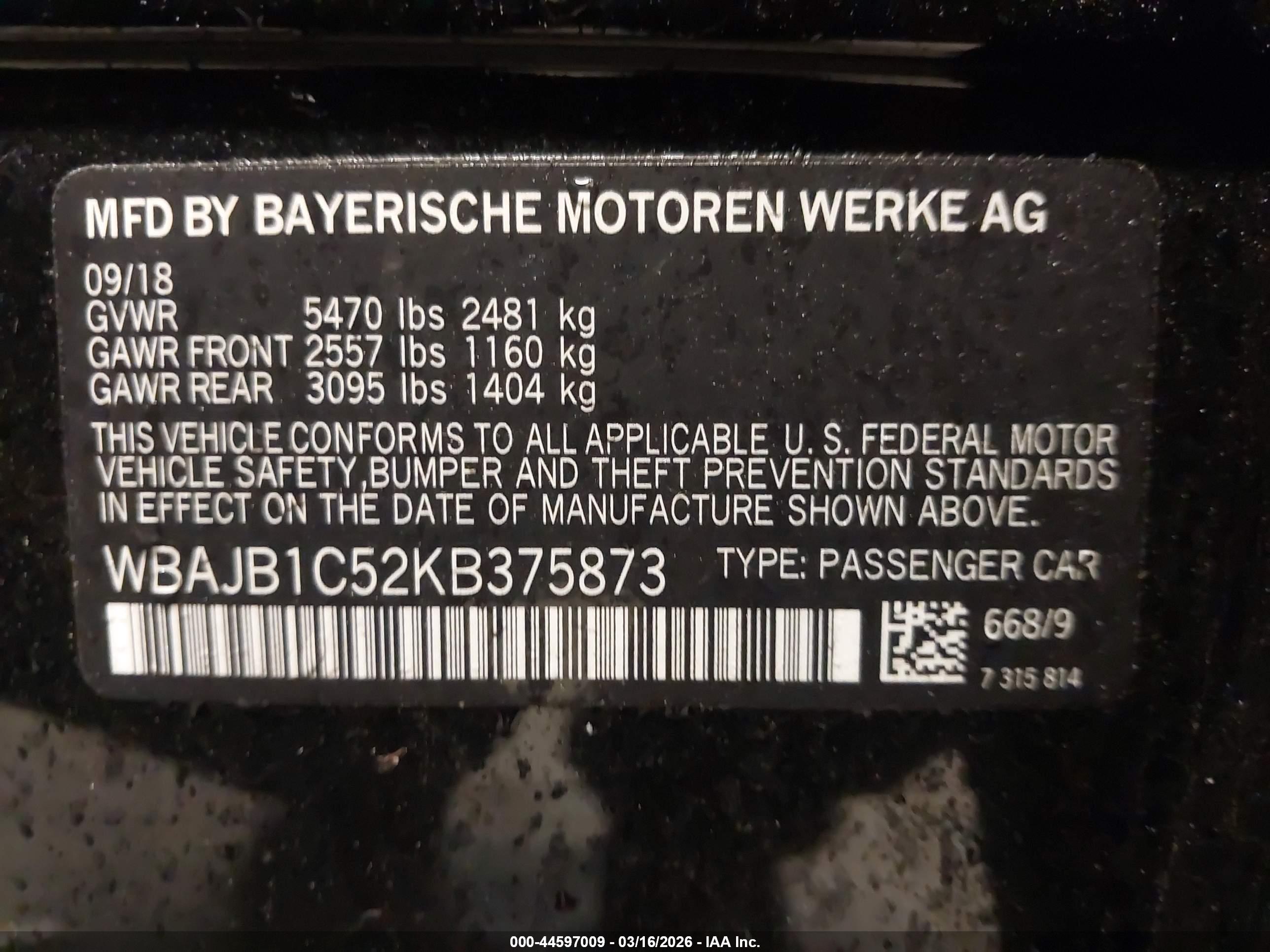 BMW 530E image 9
