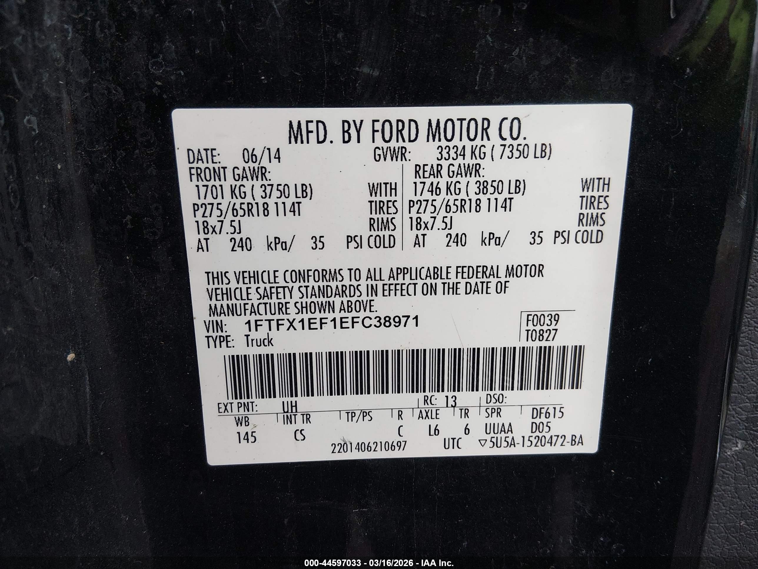 FORD F-150 image 9