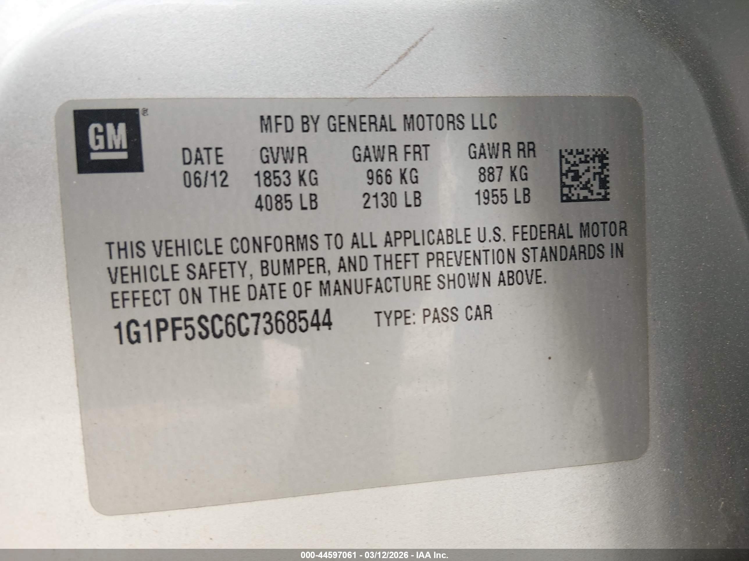 CHEVROLET CRUZE image 9