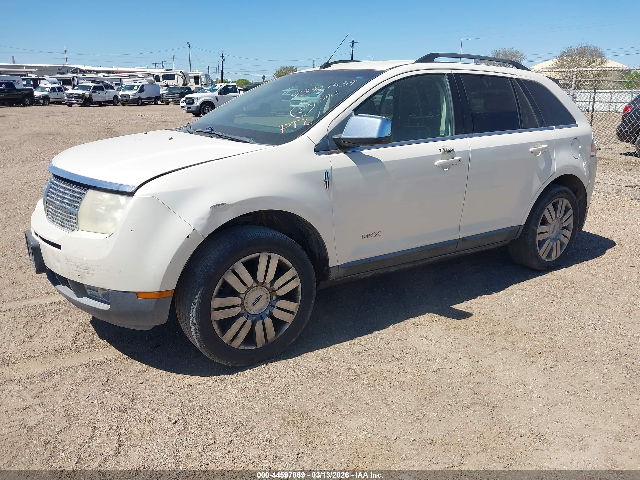 LINCOLN MKX image 2