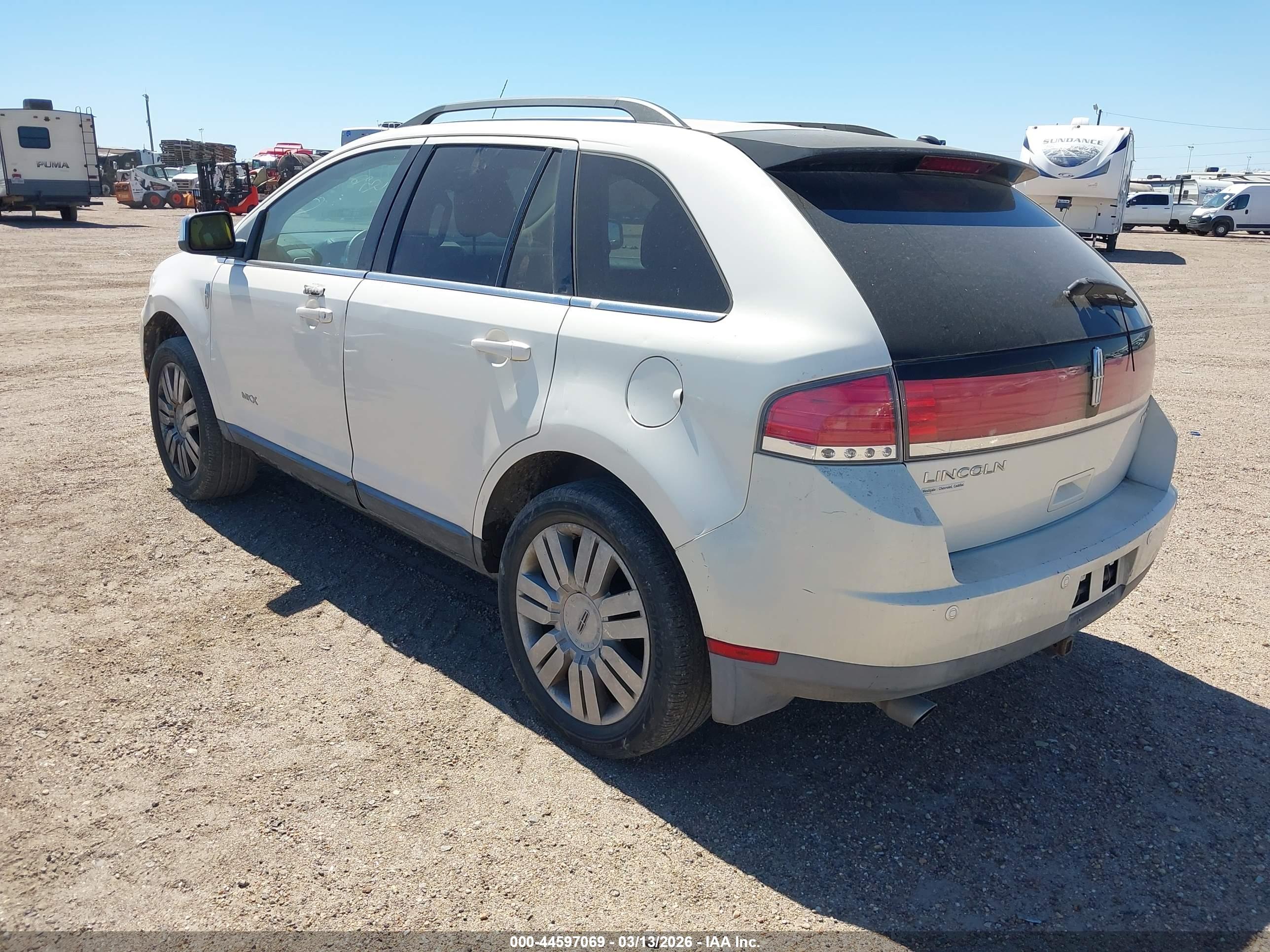 LINCOLN MKX image 3