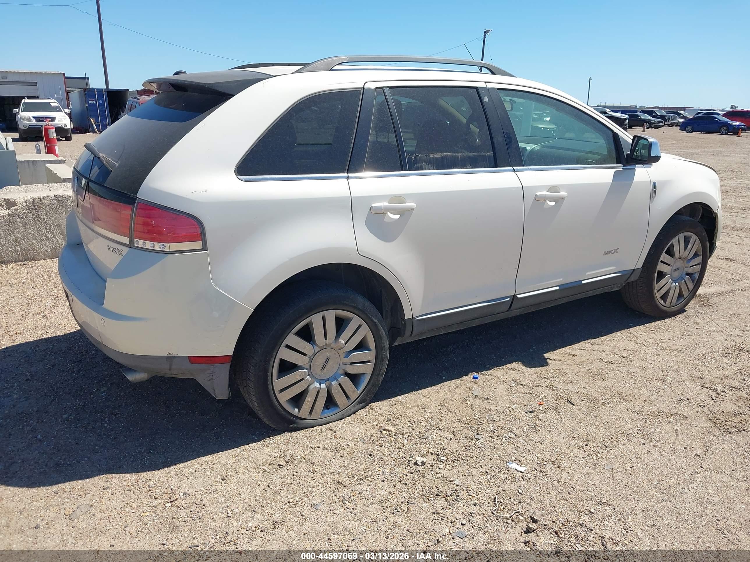 LINCOLN MKX image 4