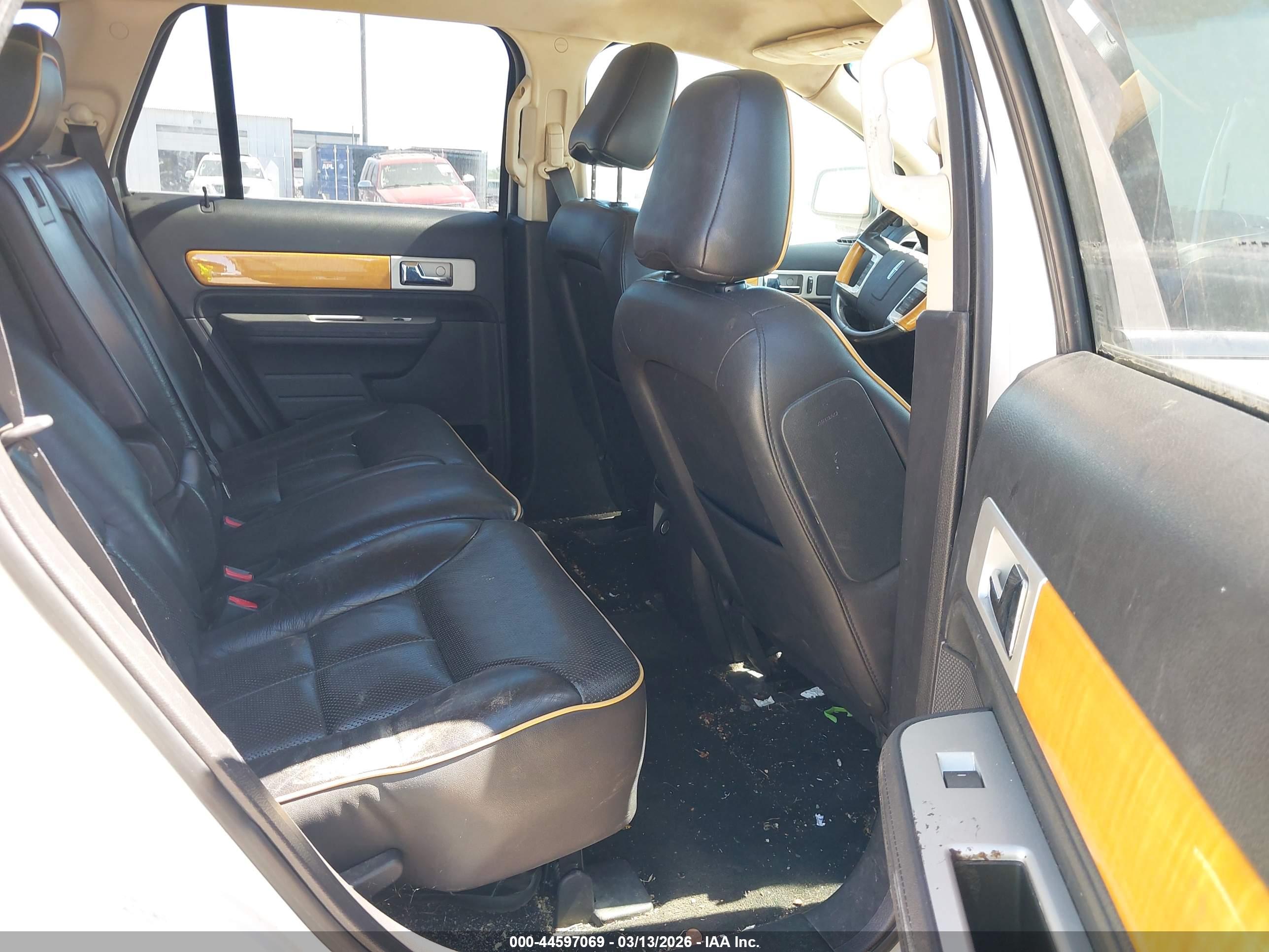 LINCOLN MKX image 8