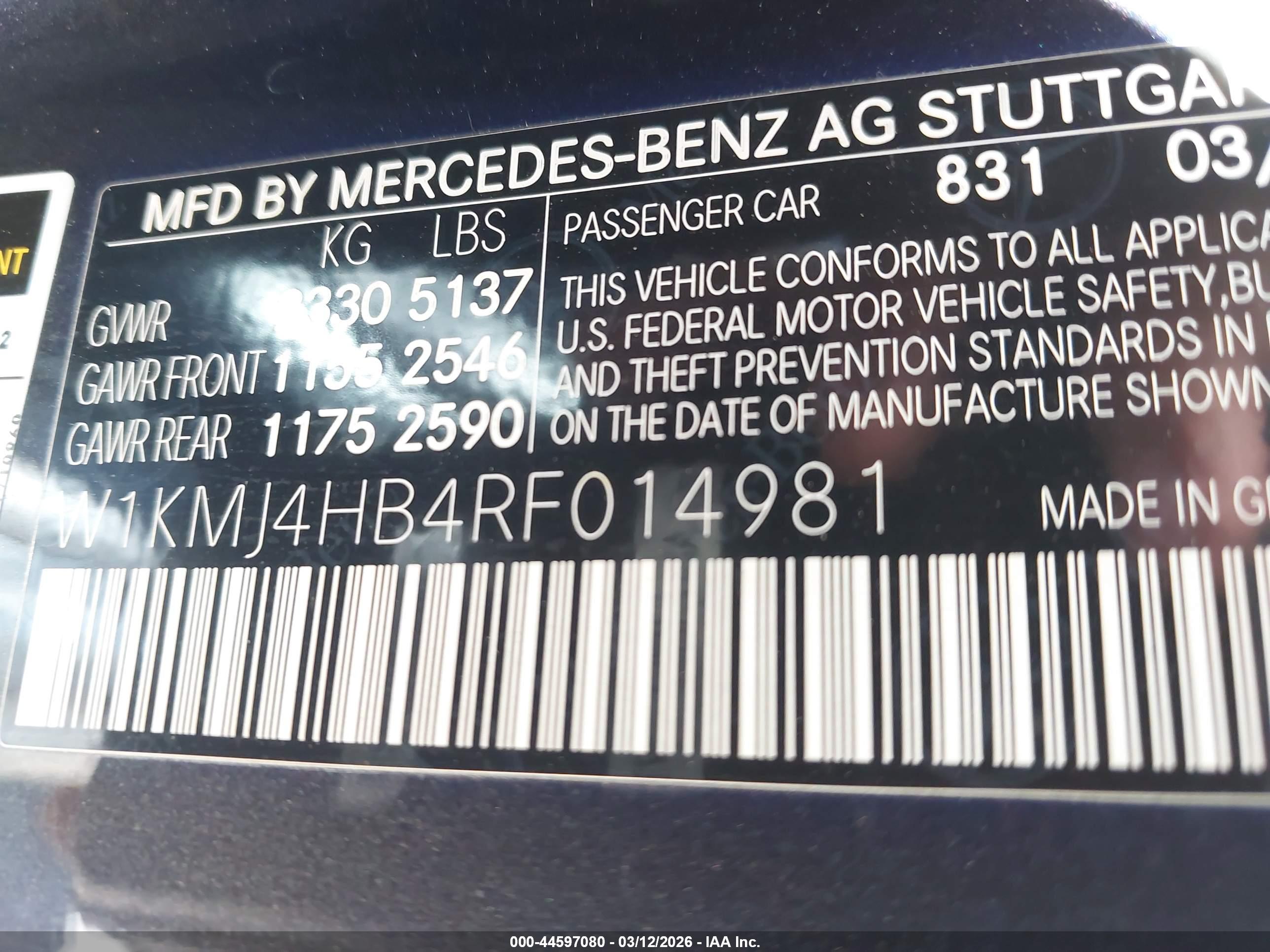 MERCEDES-BENZ CLE image 9