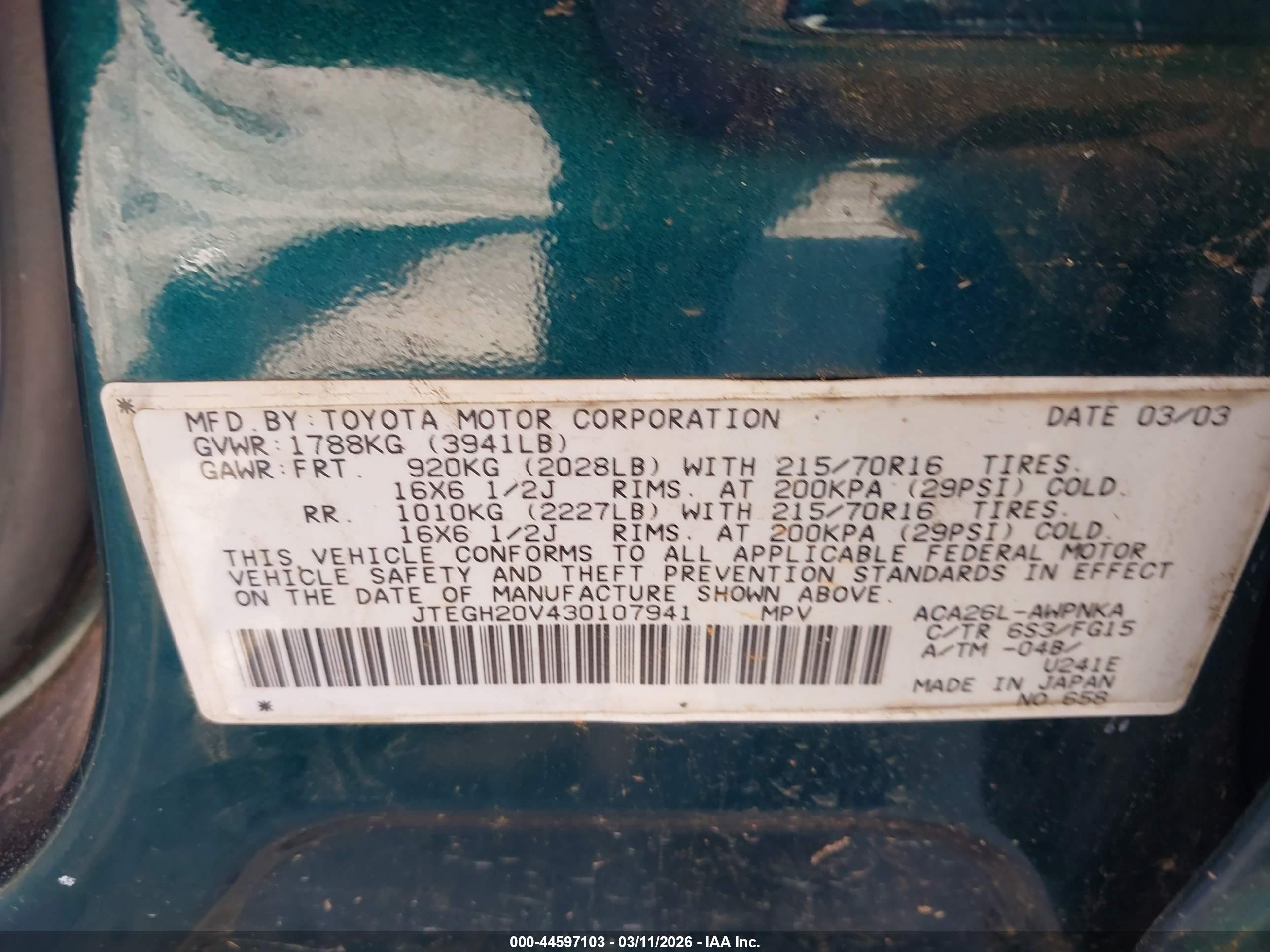 TOYOTA RAV4 image 9