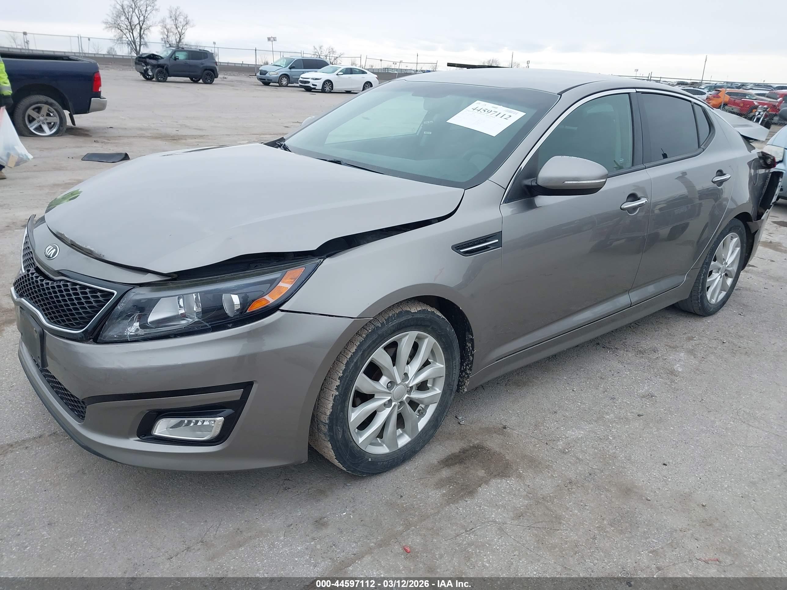 KIA OPTIMA image 2