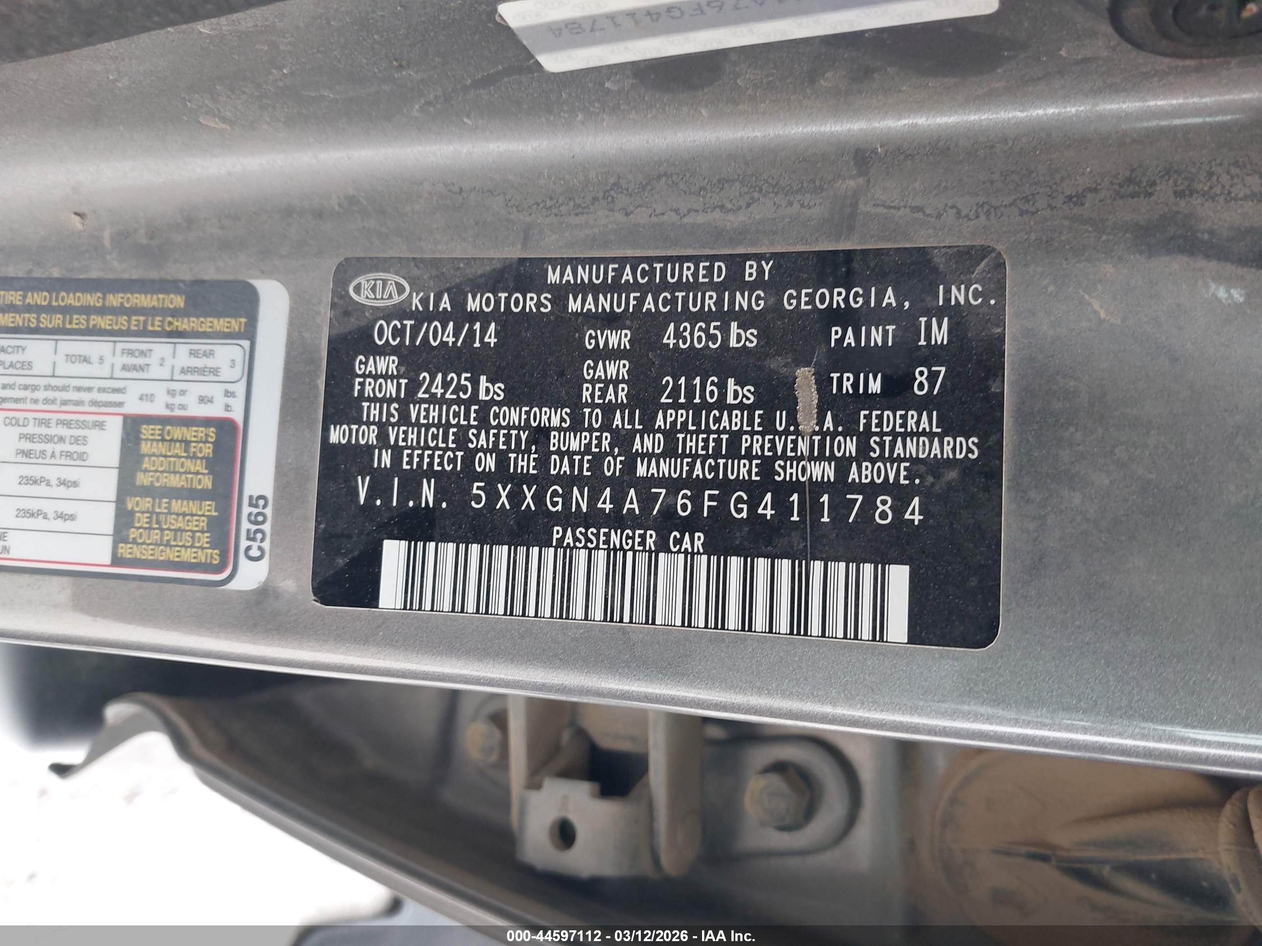KIA OPTIMA image 9