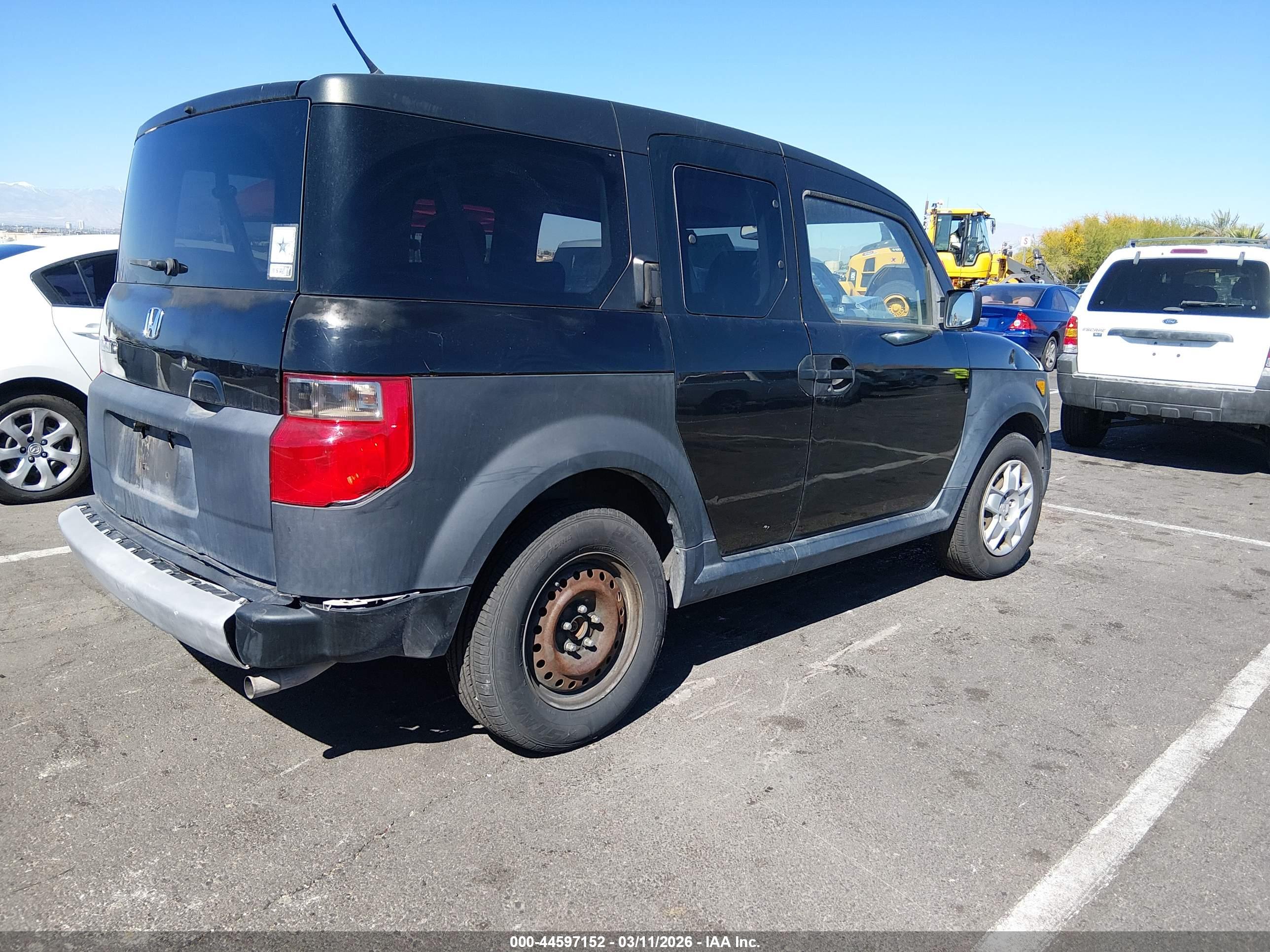 HONDA ELEMENT image 4