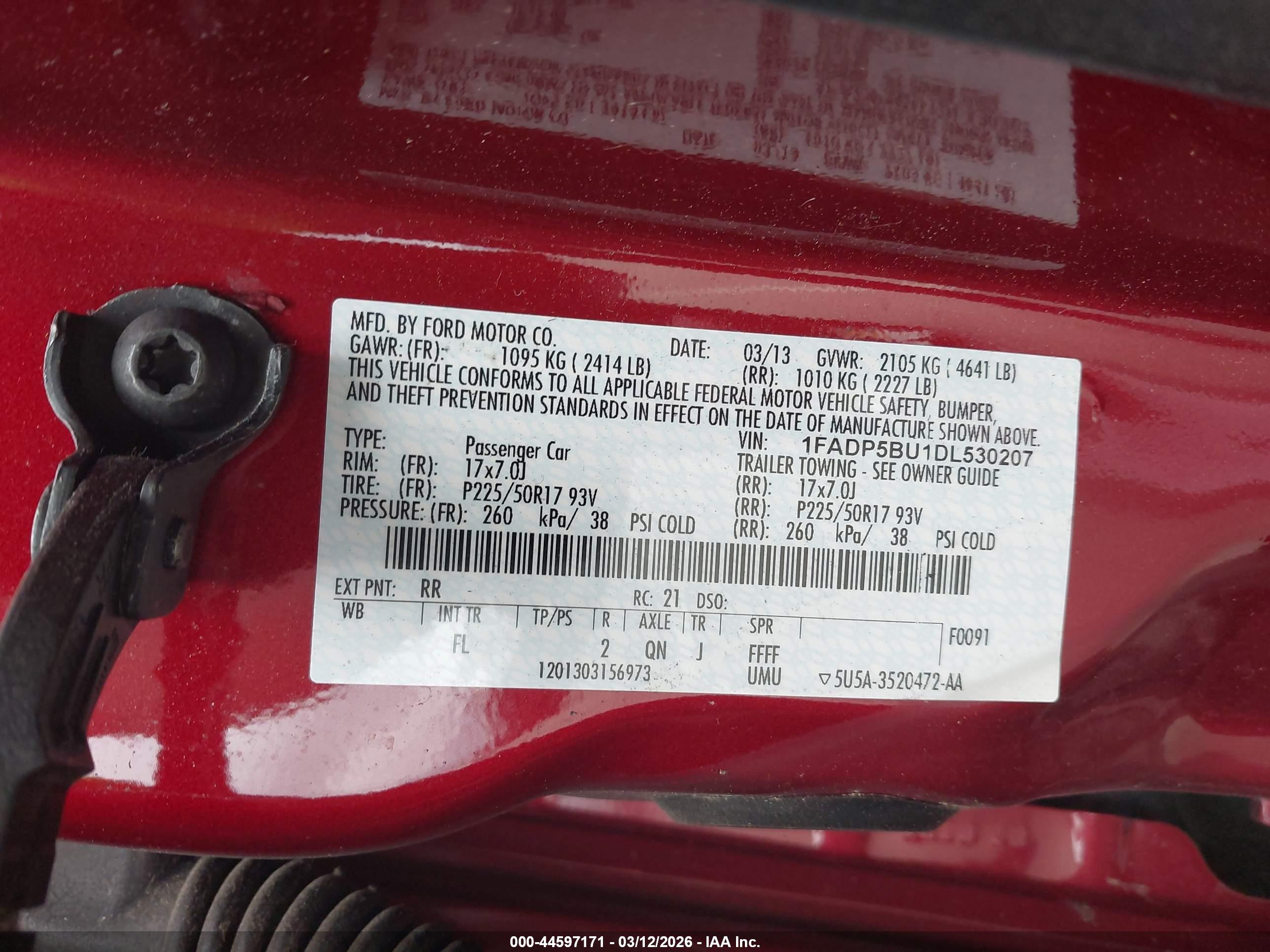 FORD C-MAX image 9