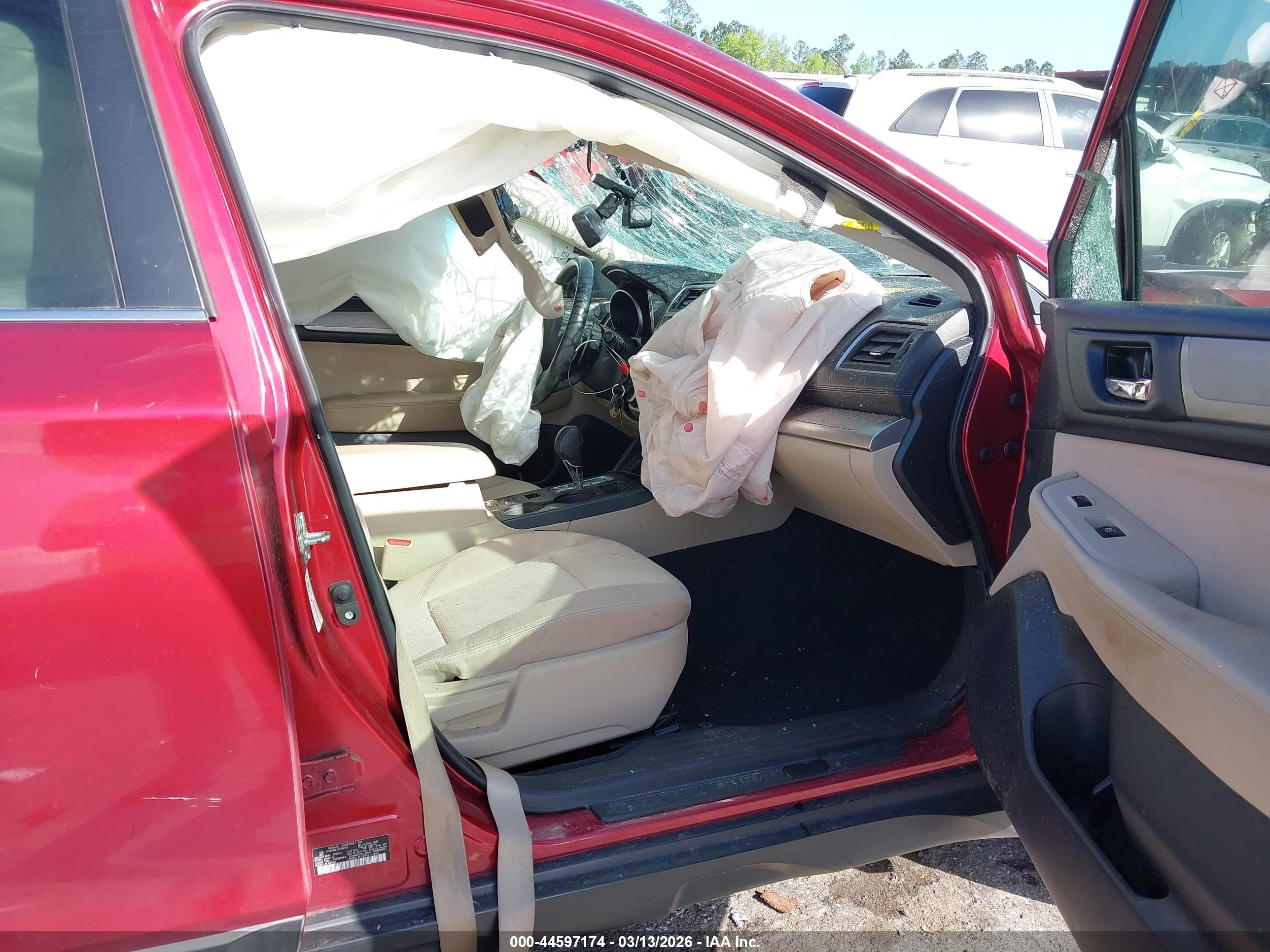 SUBARU OUTBACK image 5