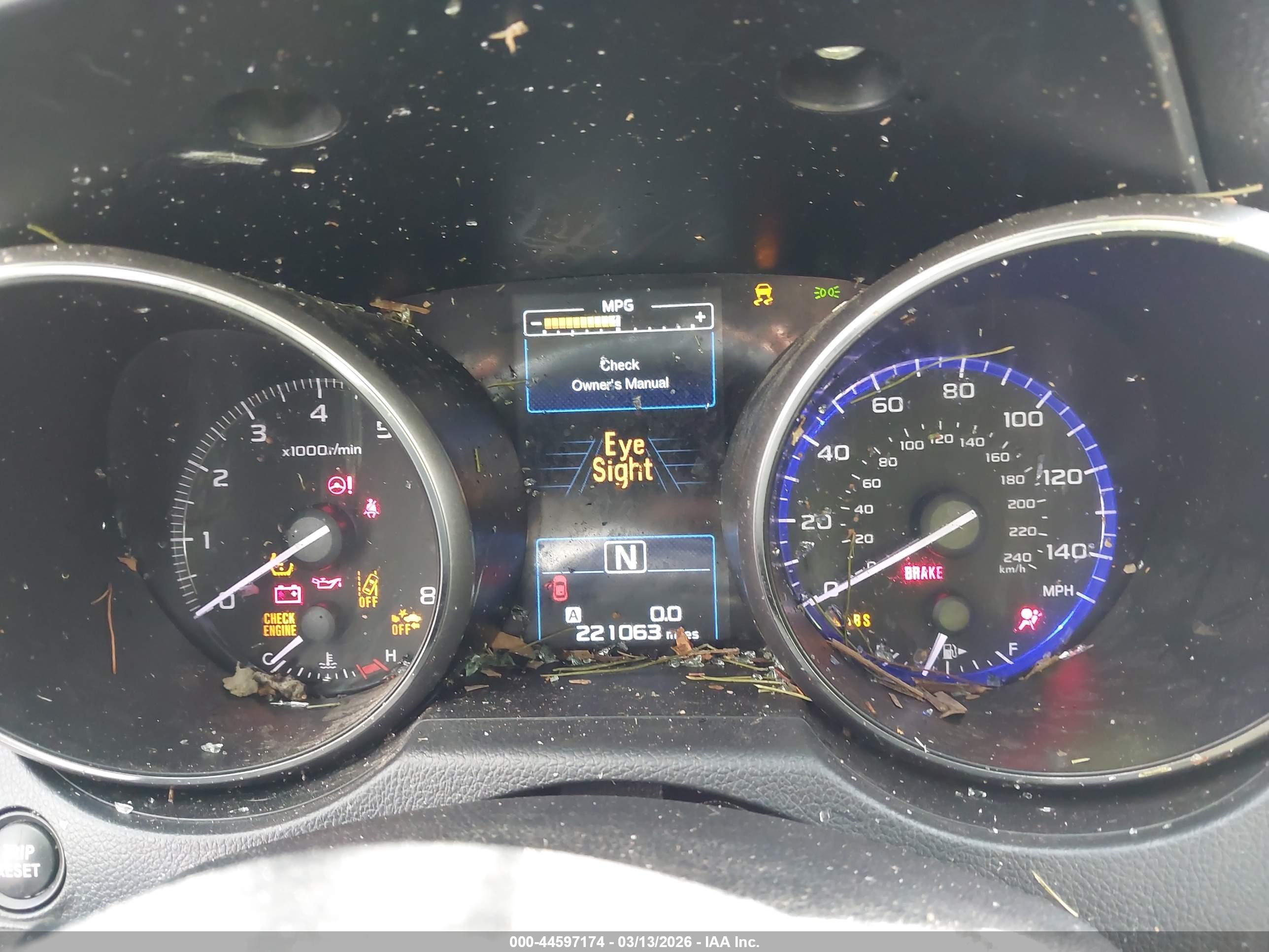 SUBARU OUTBACK image 7