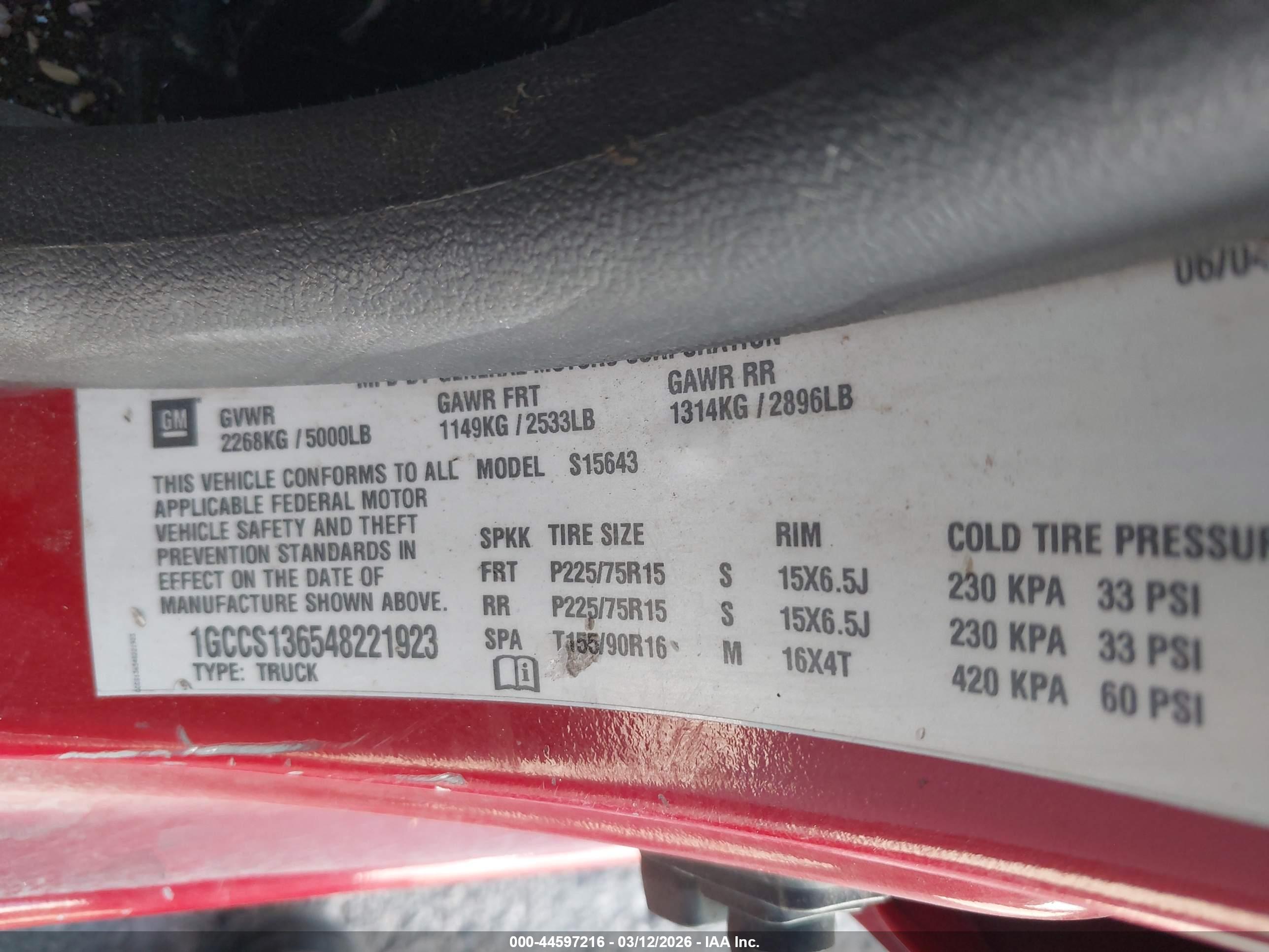 CHEVROLET COLORADO image 9
