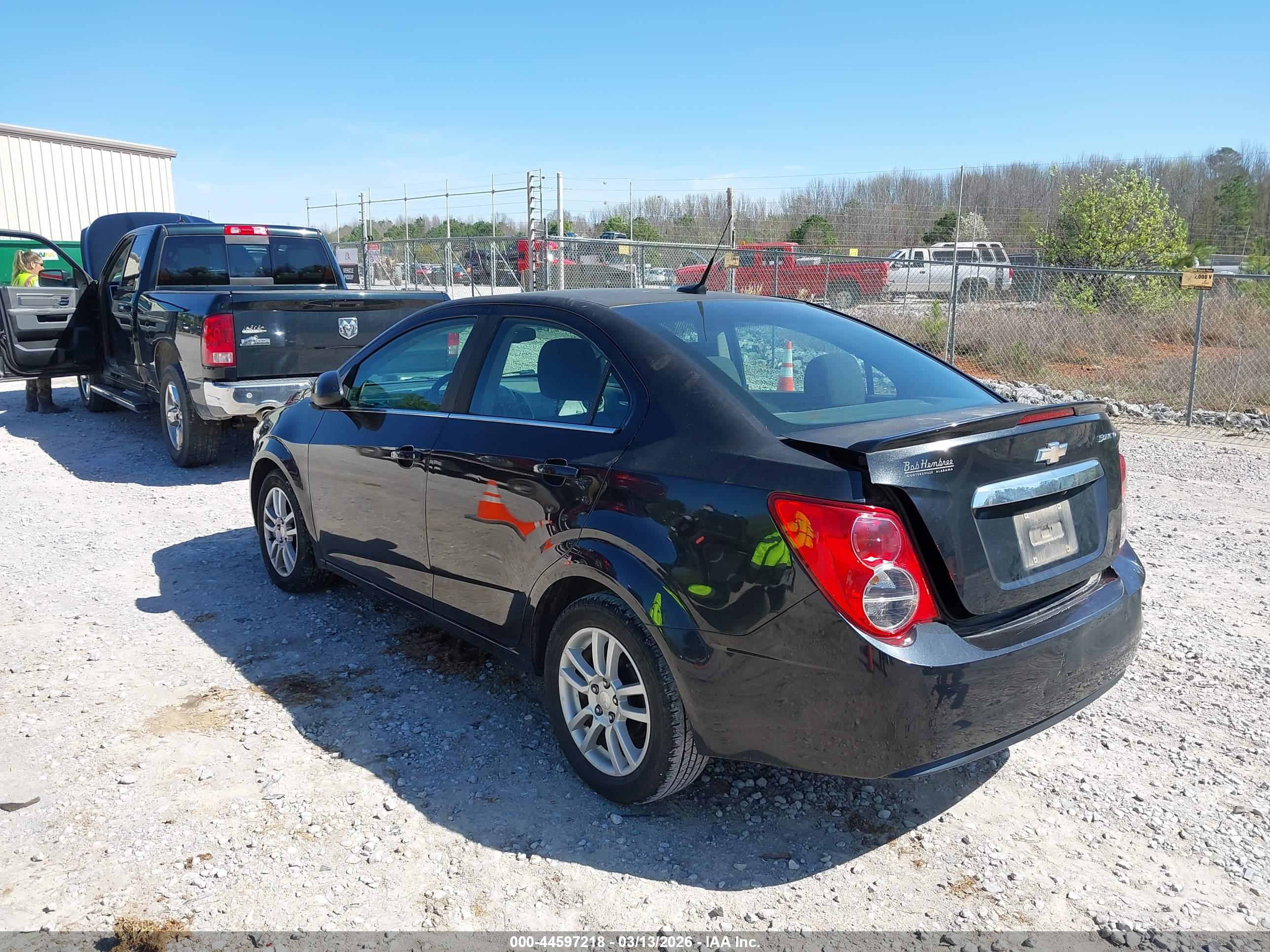 CHEVROLET SONIC image 3