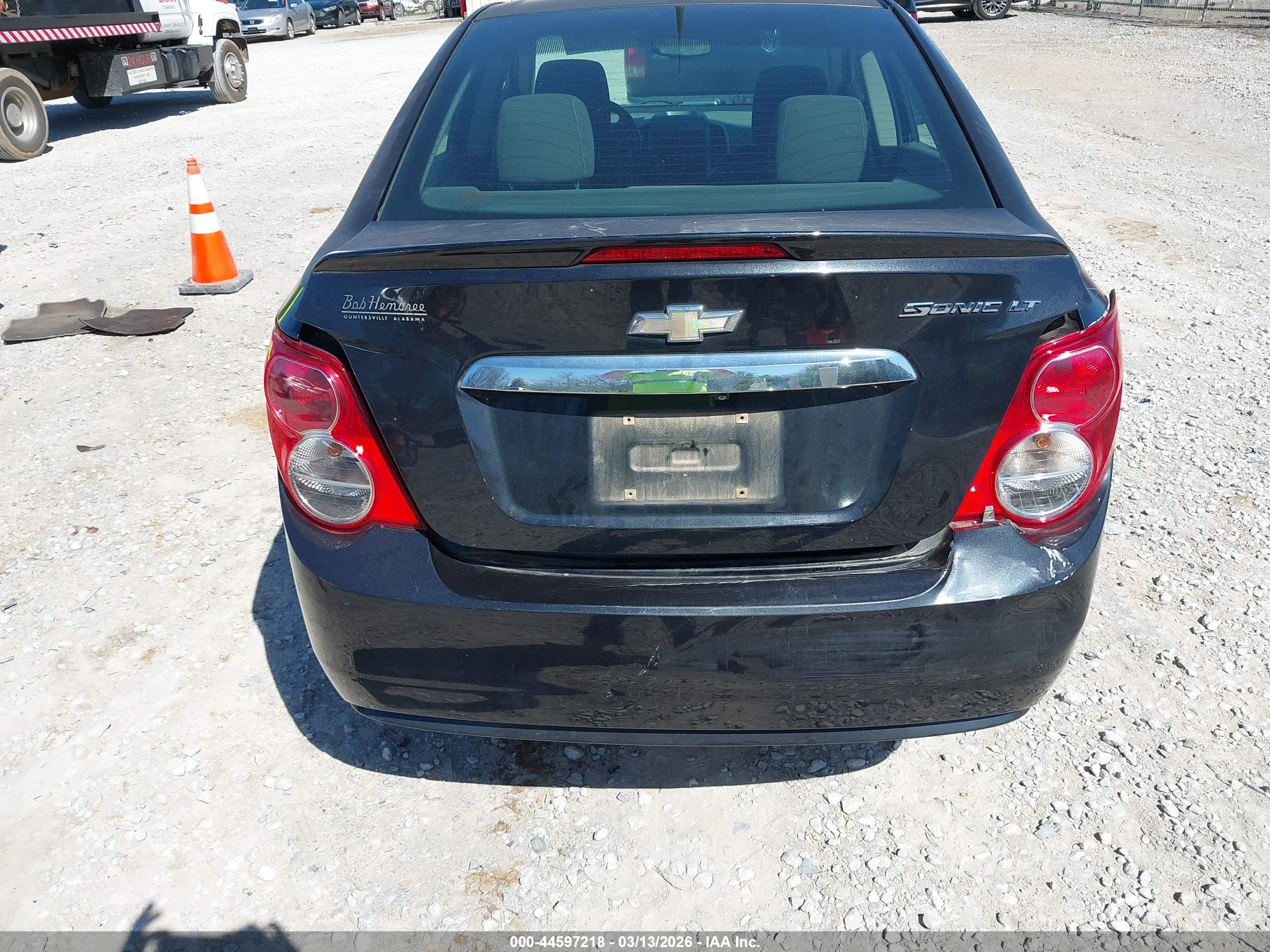 CHEVROLET SONIC image 6