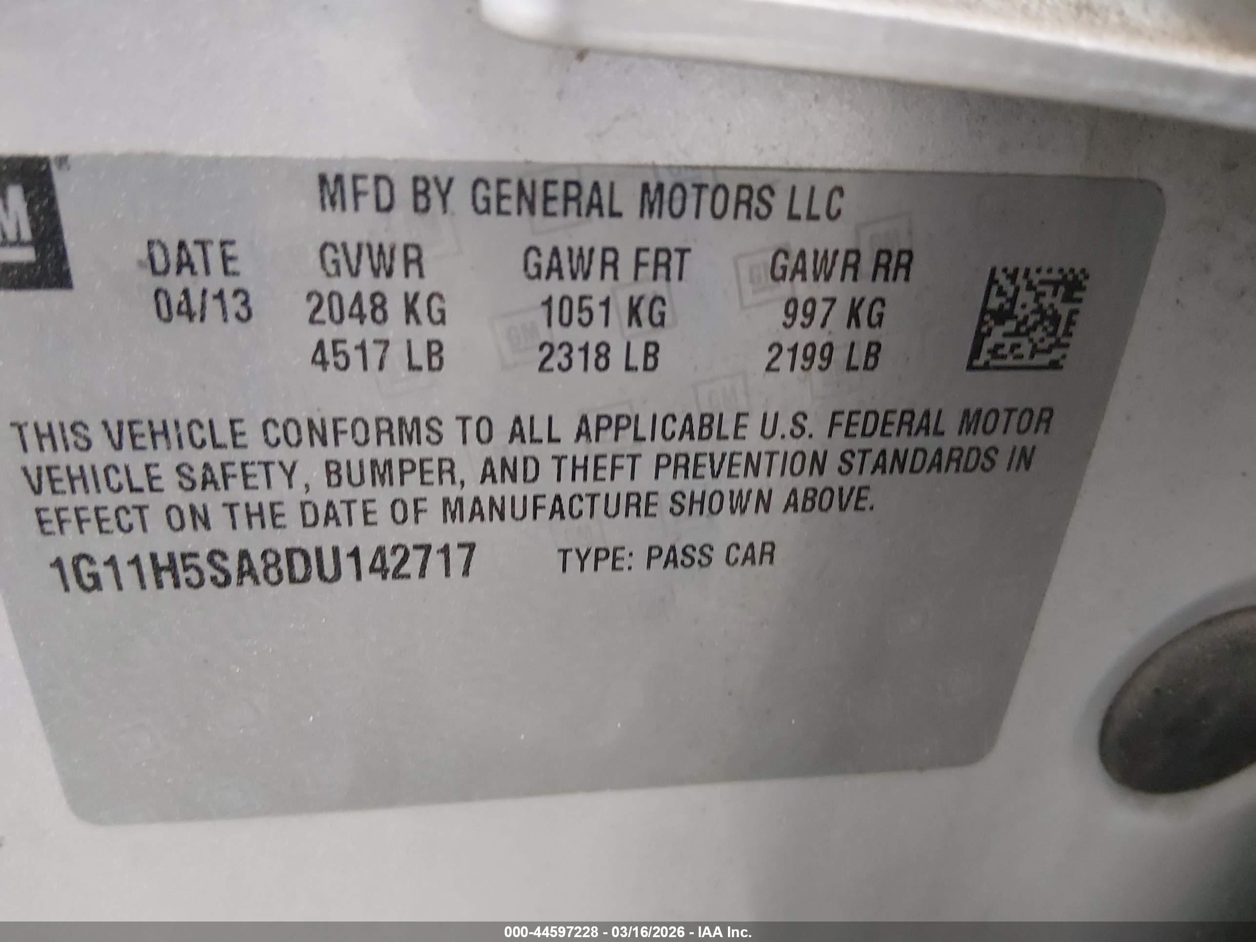 CHEVROLET MALIBU image 9