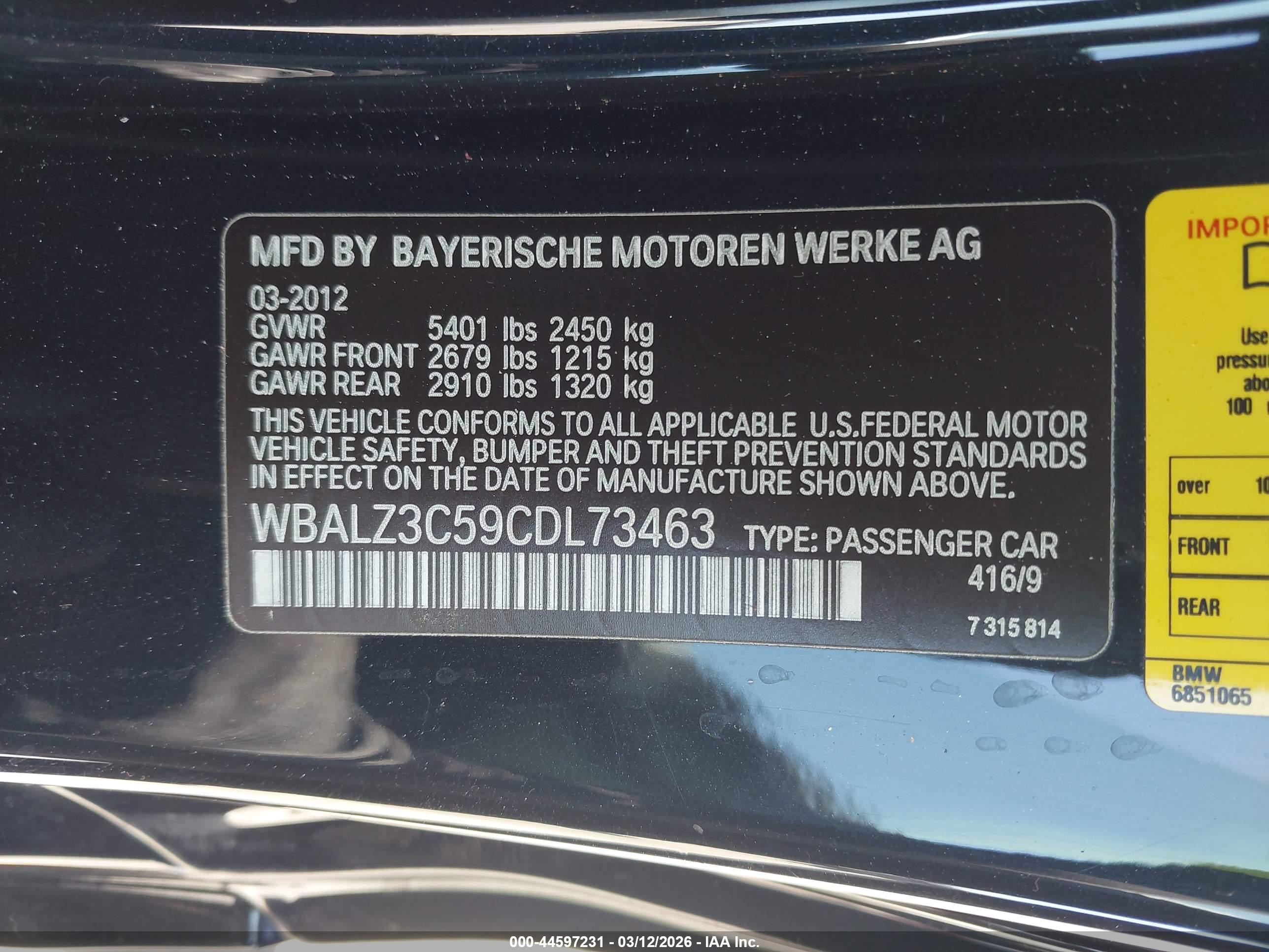 BMW 650I image 9
