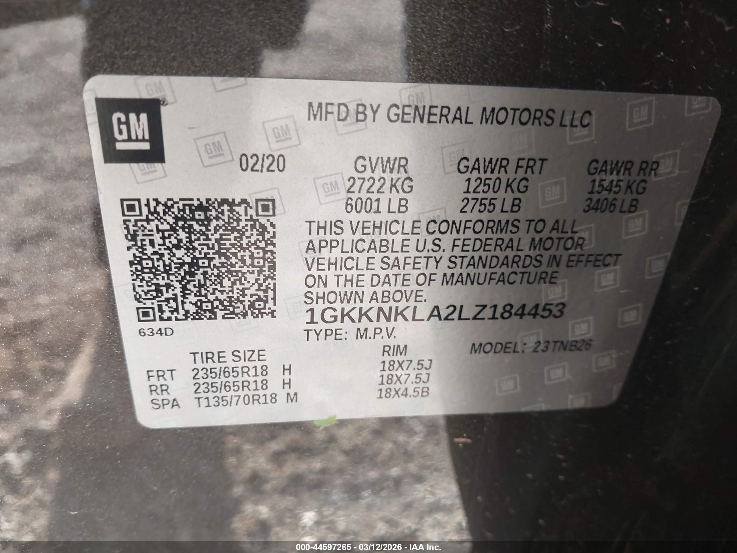 GMC ACADIA image 9