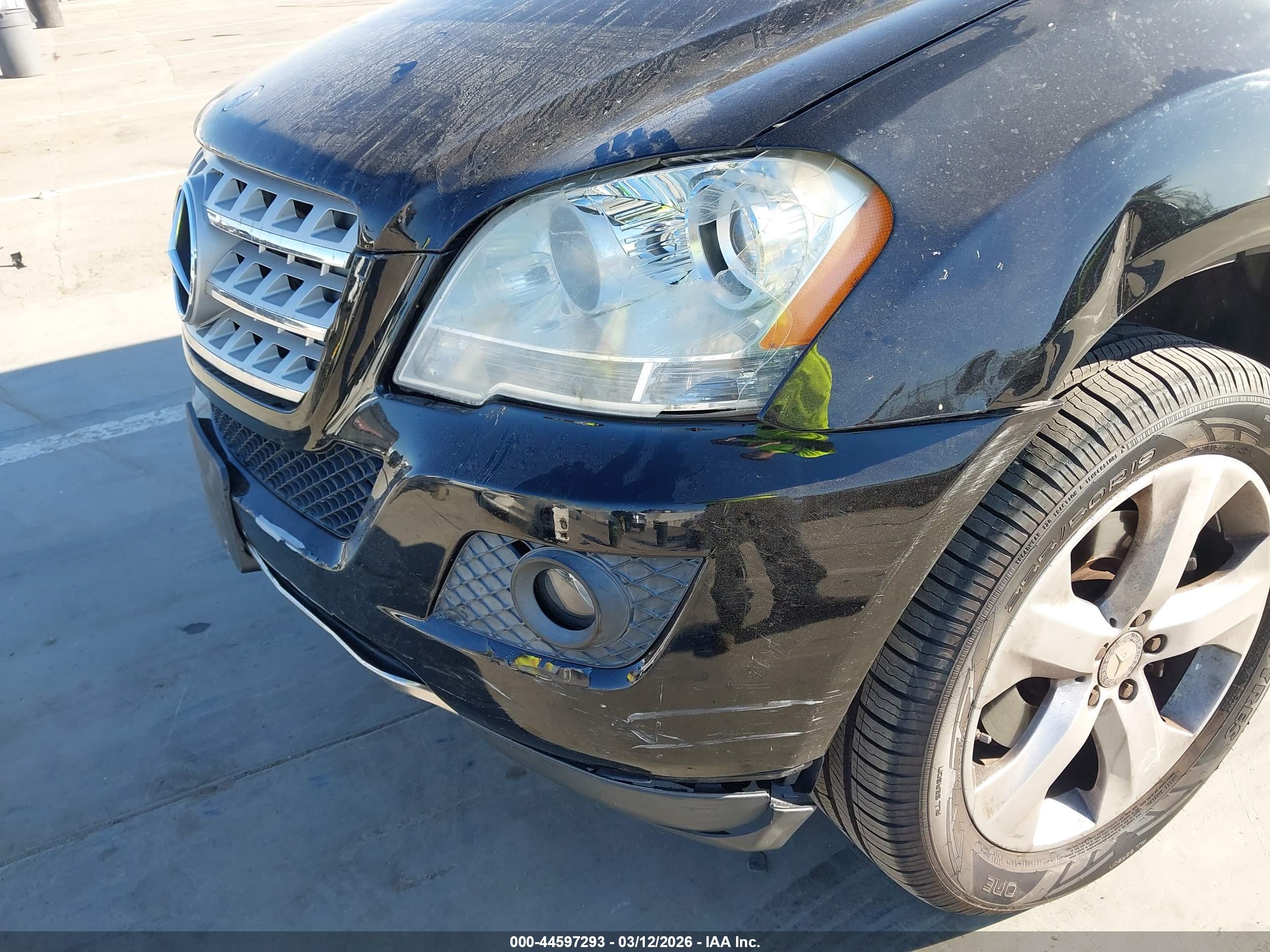 MERCEDES-BENZ ML image 6