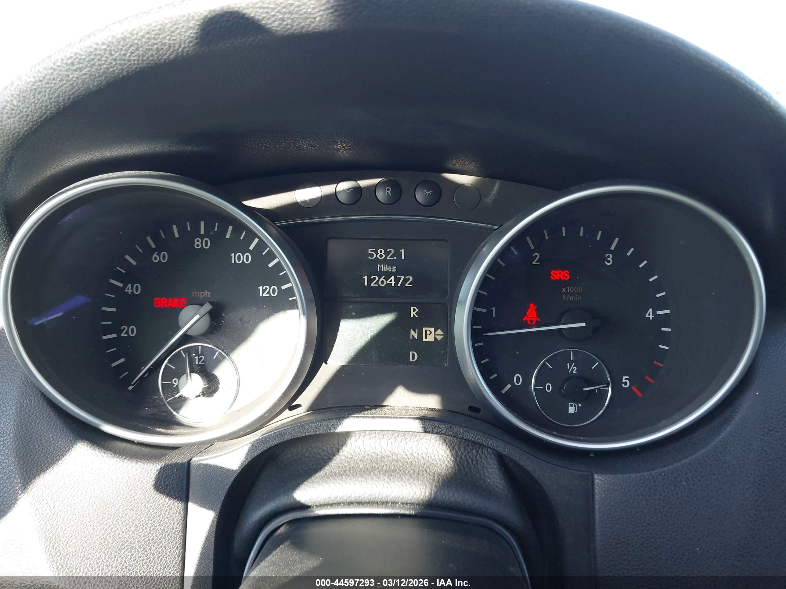 MERCEDES-BENZ ML image 7