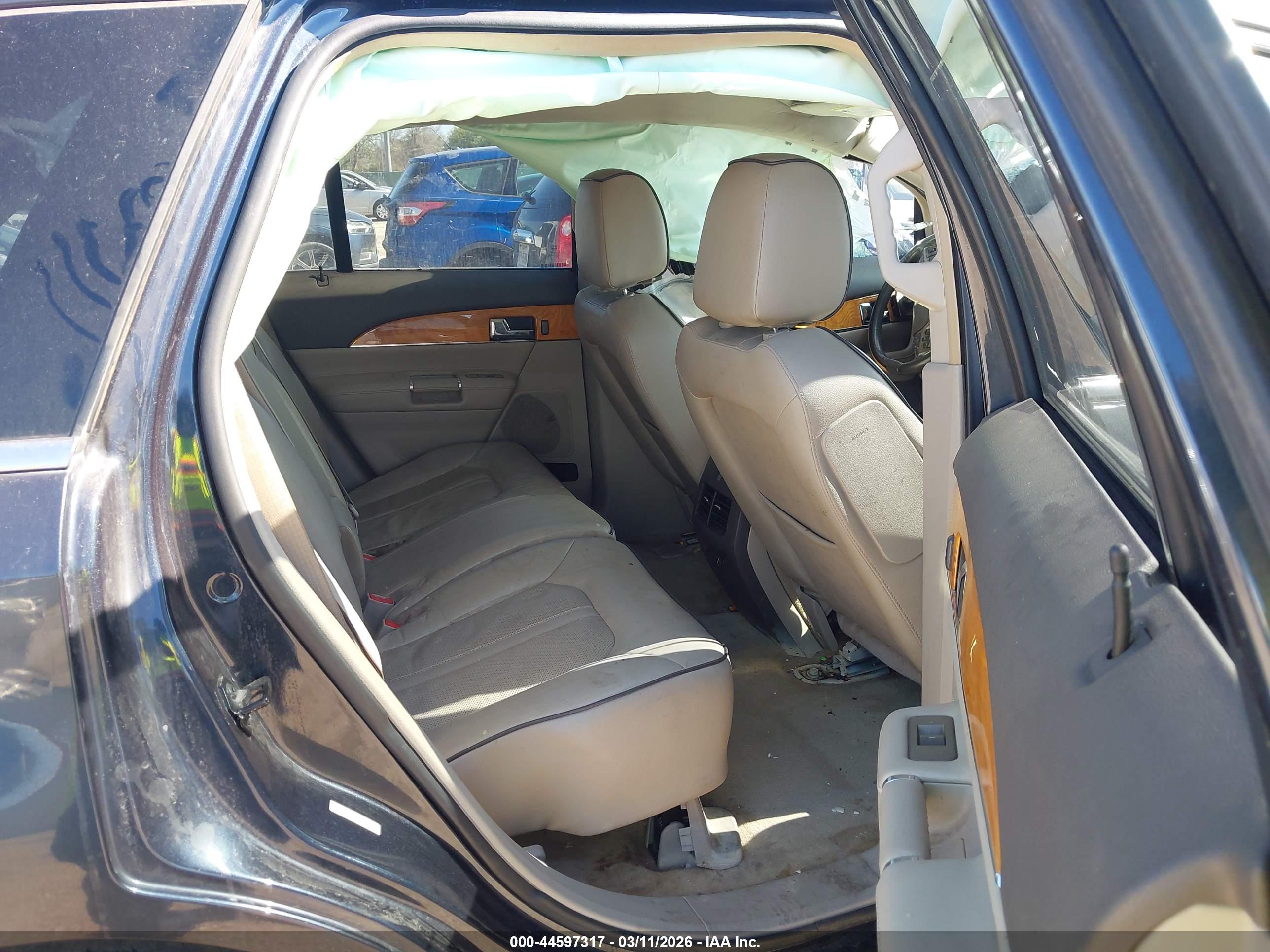 LINCOLN MKX image 8