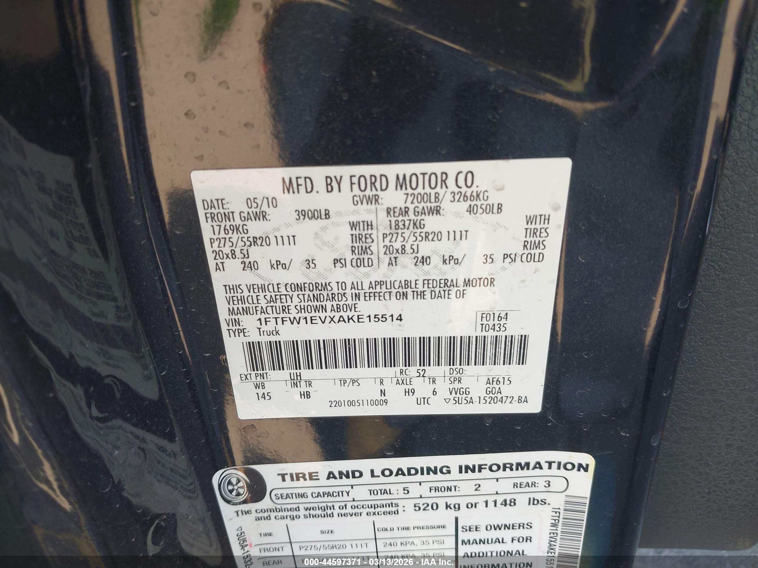 FORD F-150 image 9