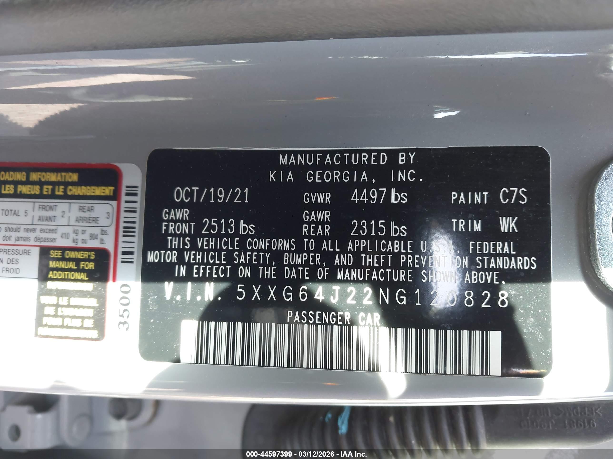 KIA K5 image 9