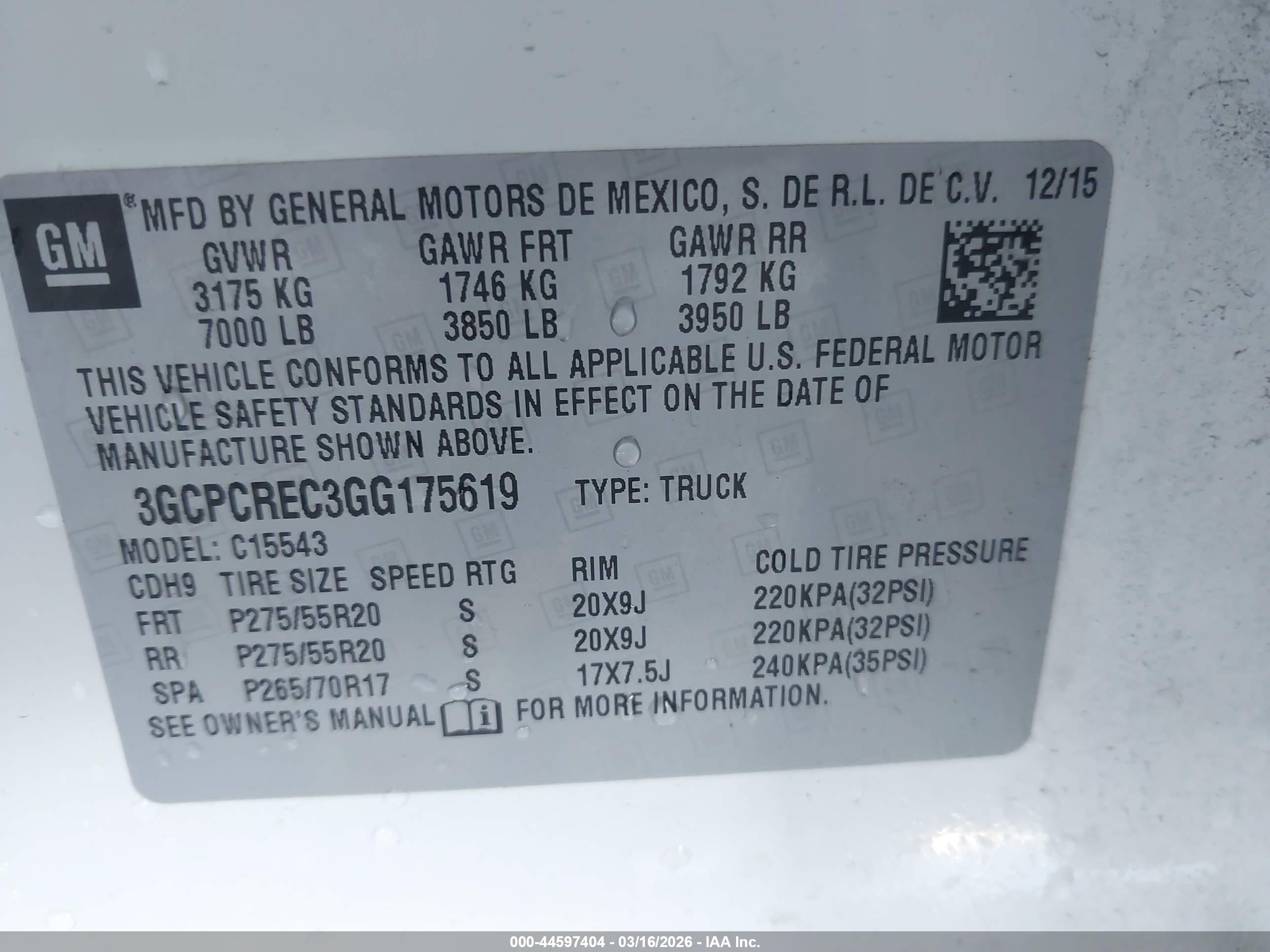 CHEVROLET SILVERADO image 9