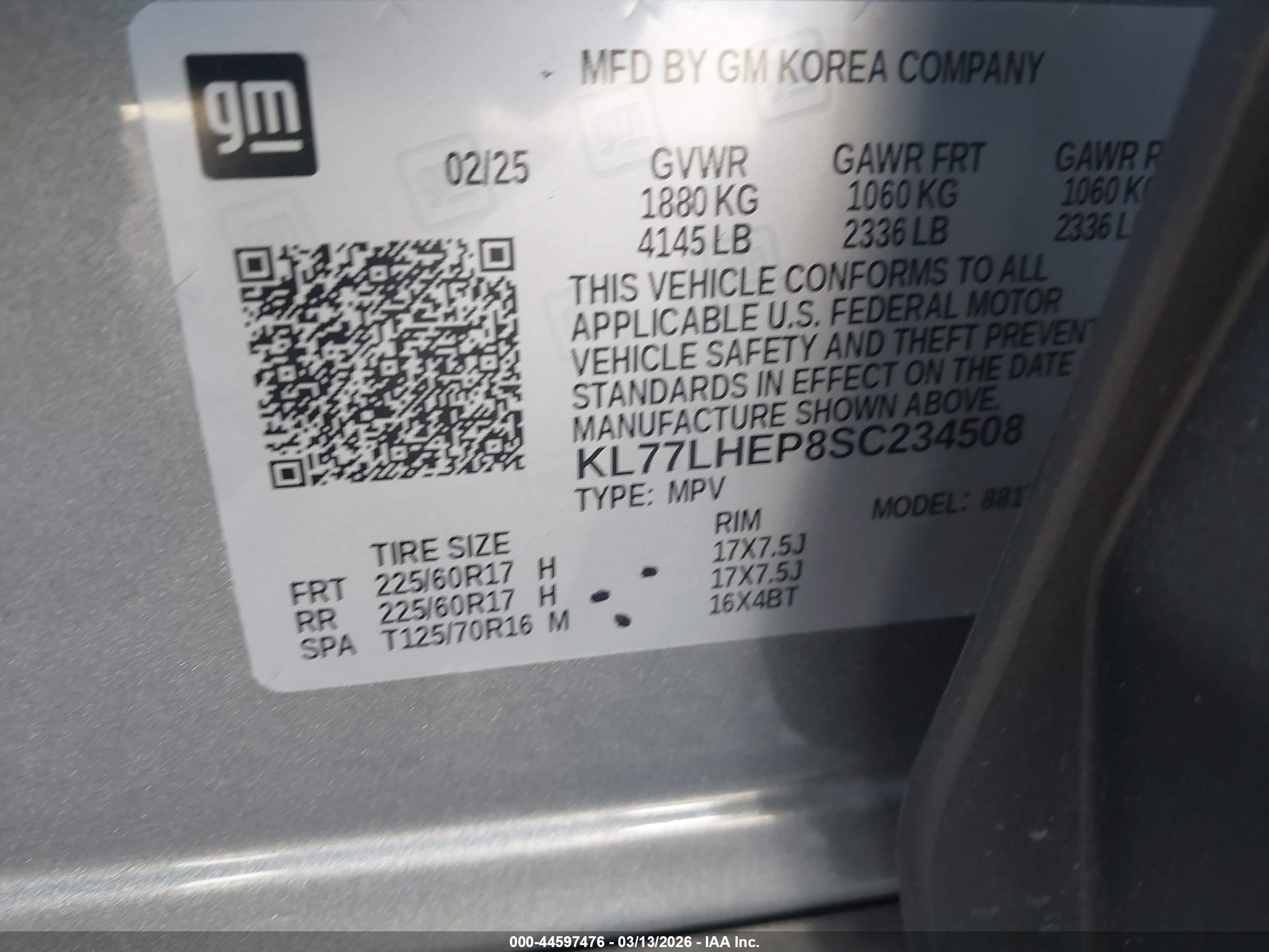 CHEVROLET TRAX image 9
