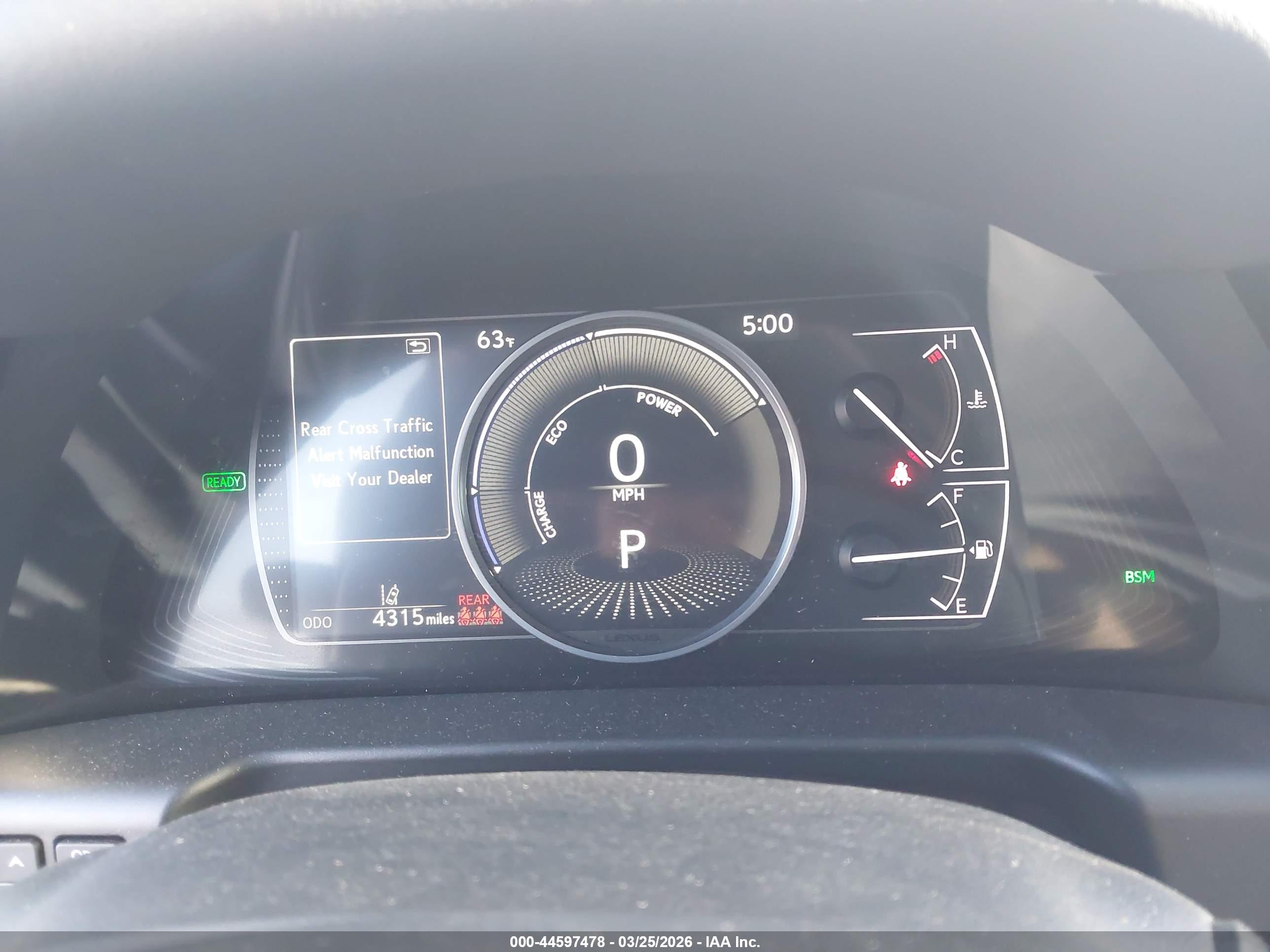 LEXUS ES image 7
