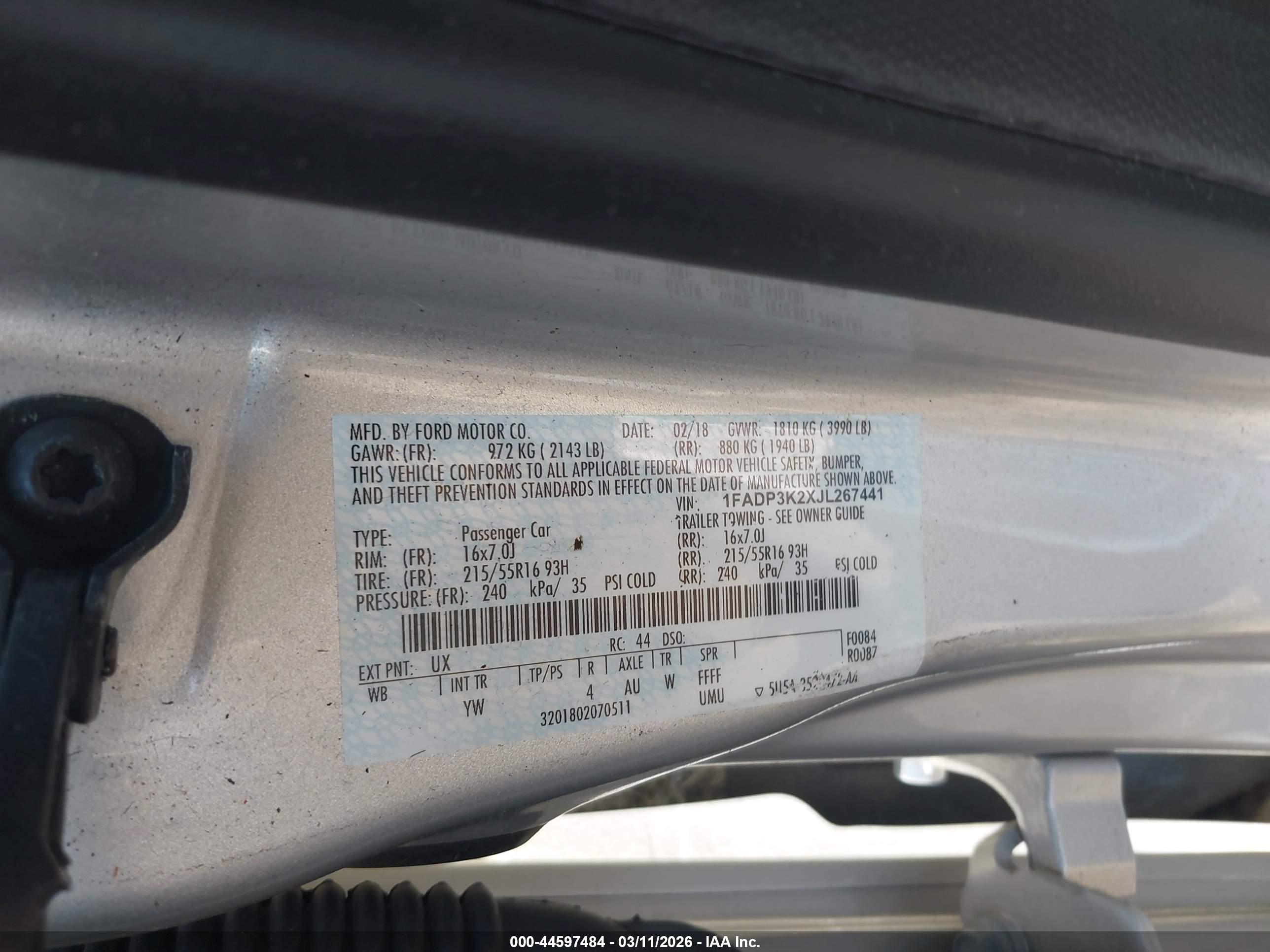 FORD FOCUS image 9