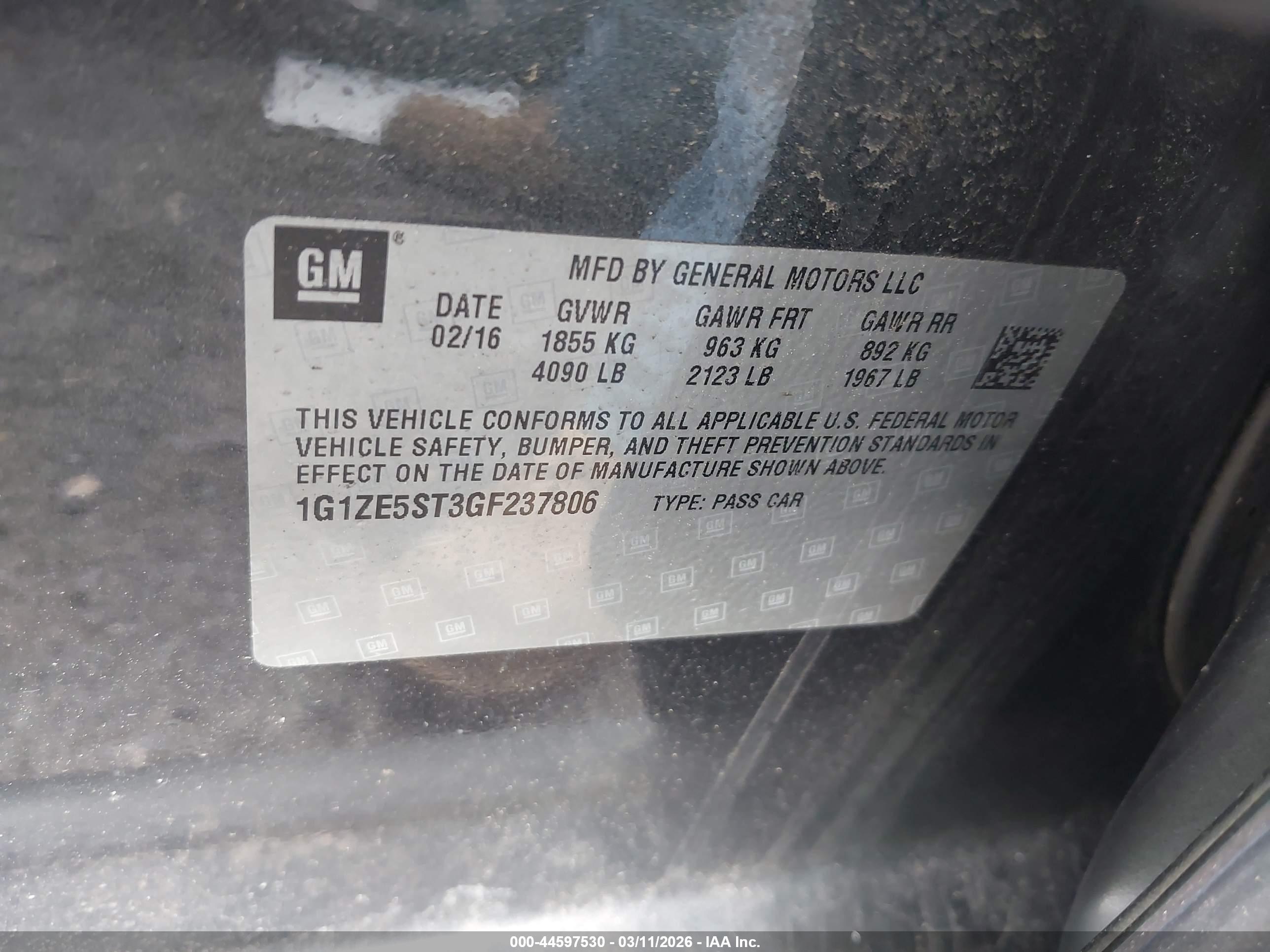 CHEVROLET MALIBU image 9