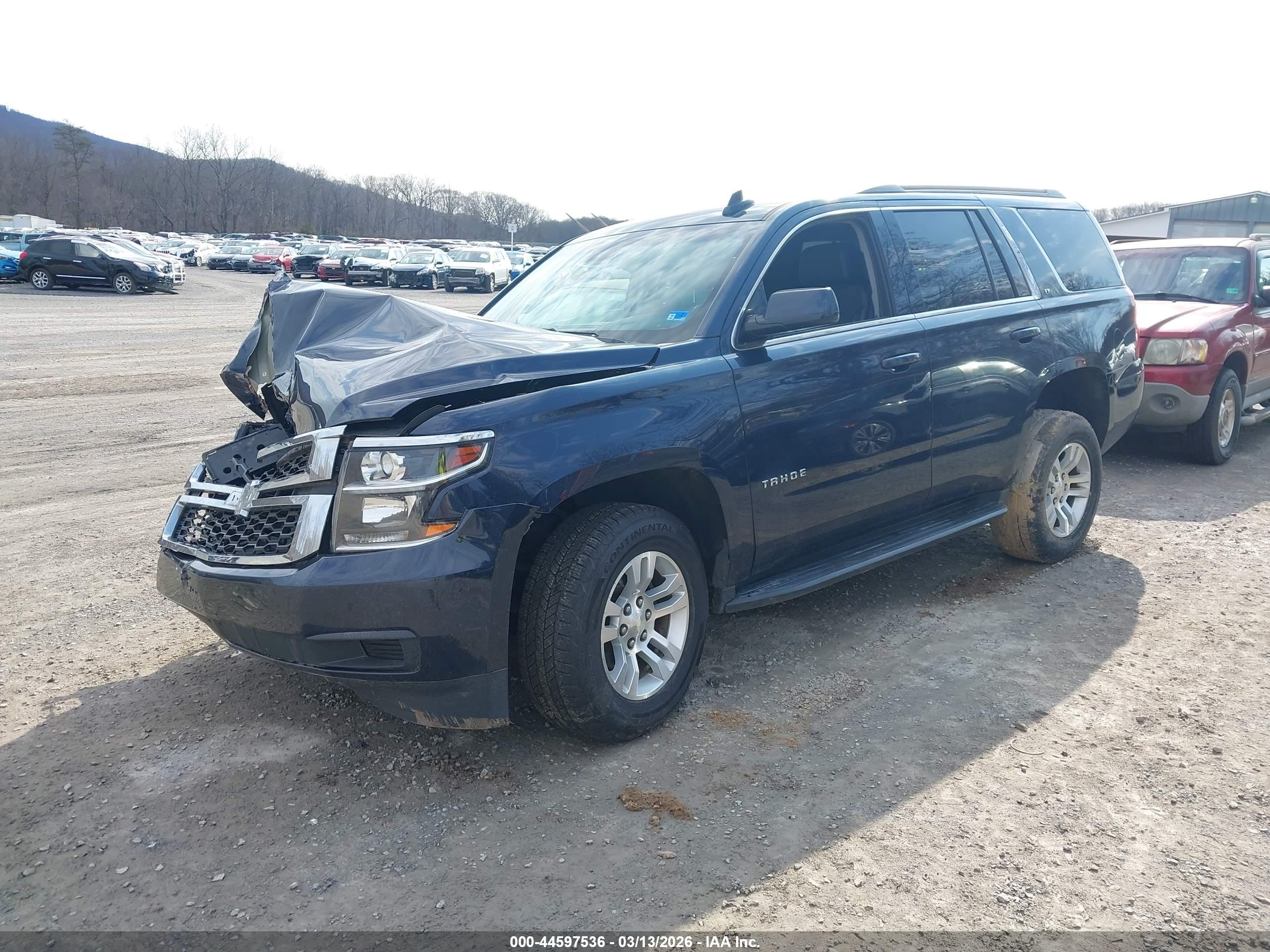 CHEVROLET TAHOE image 2