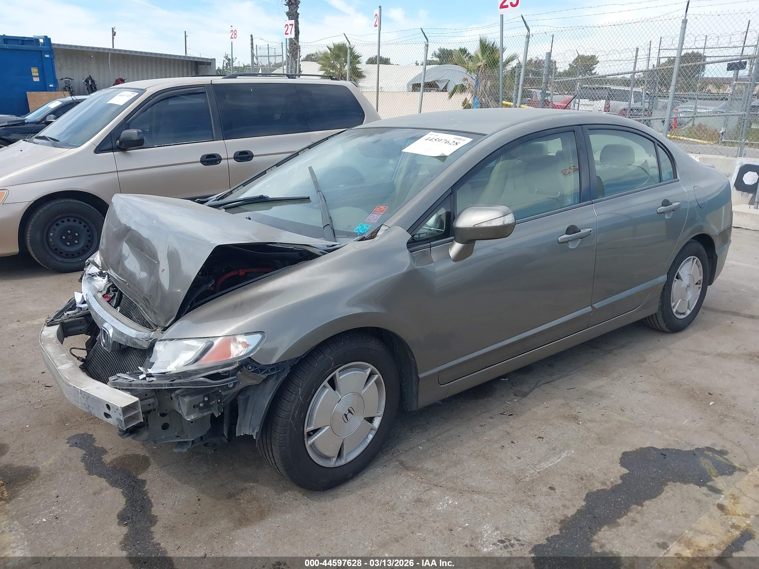 HONDA CIVIC image 2