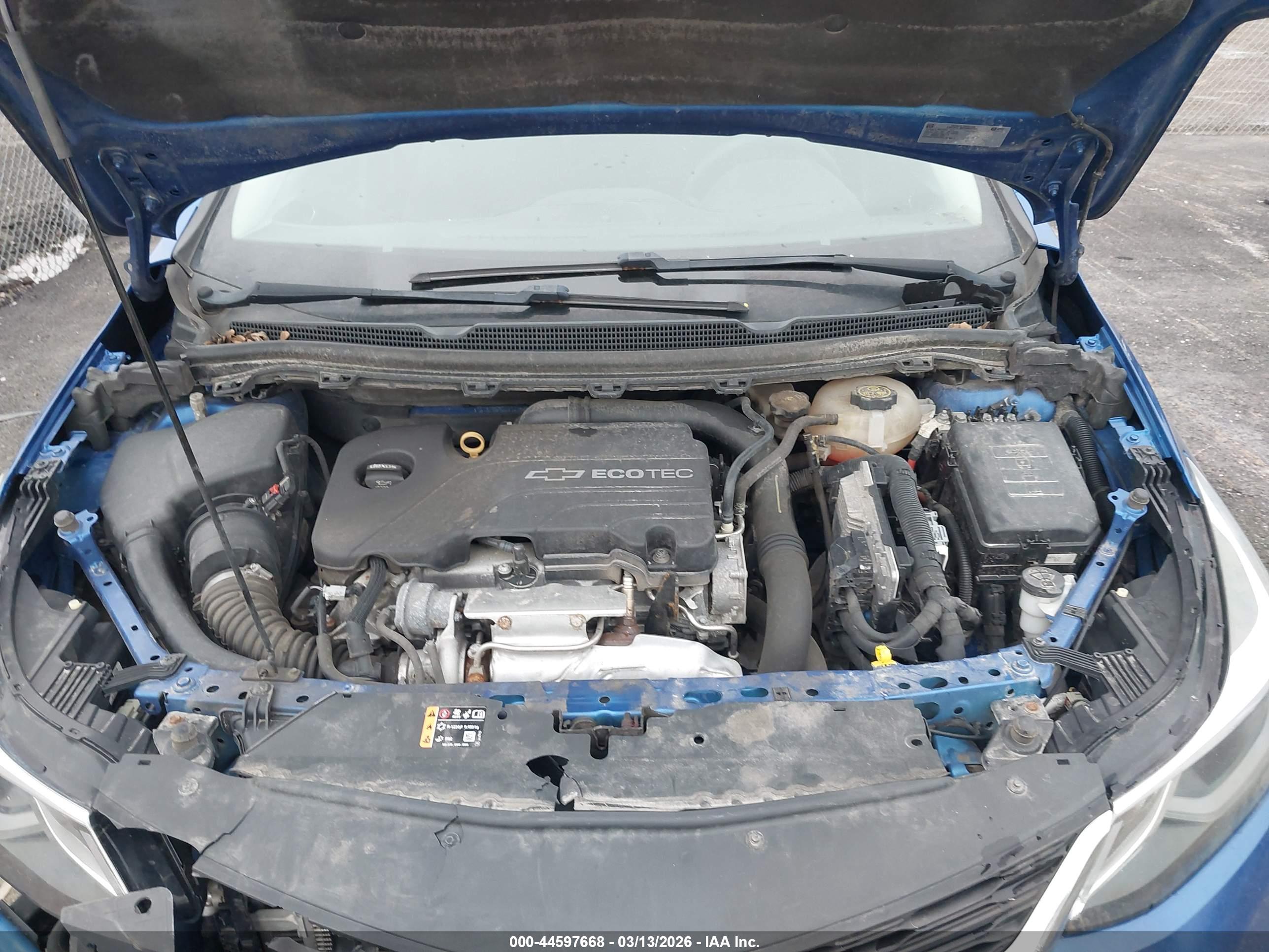 CHEVROLET CRUZE image 10