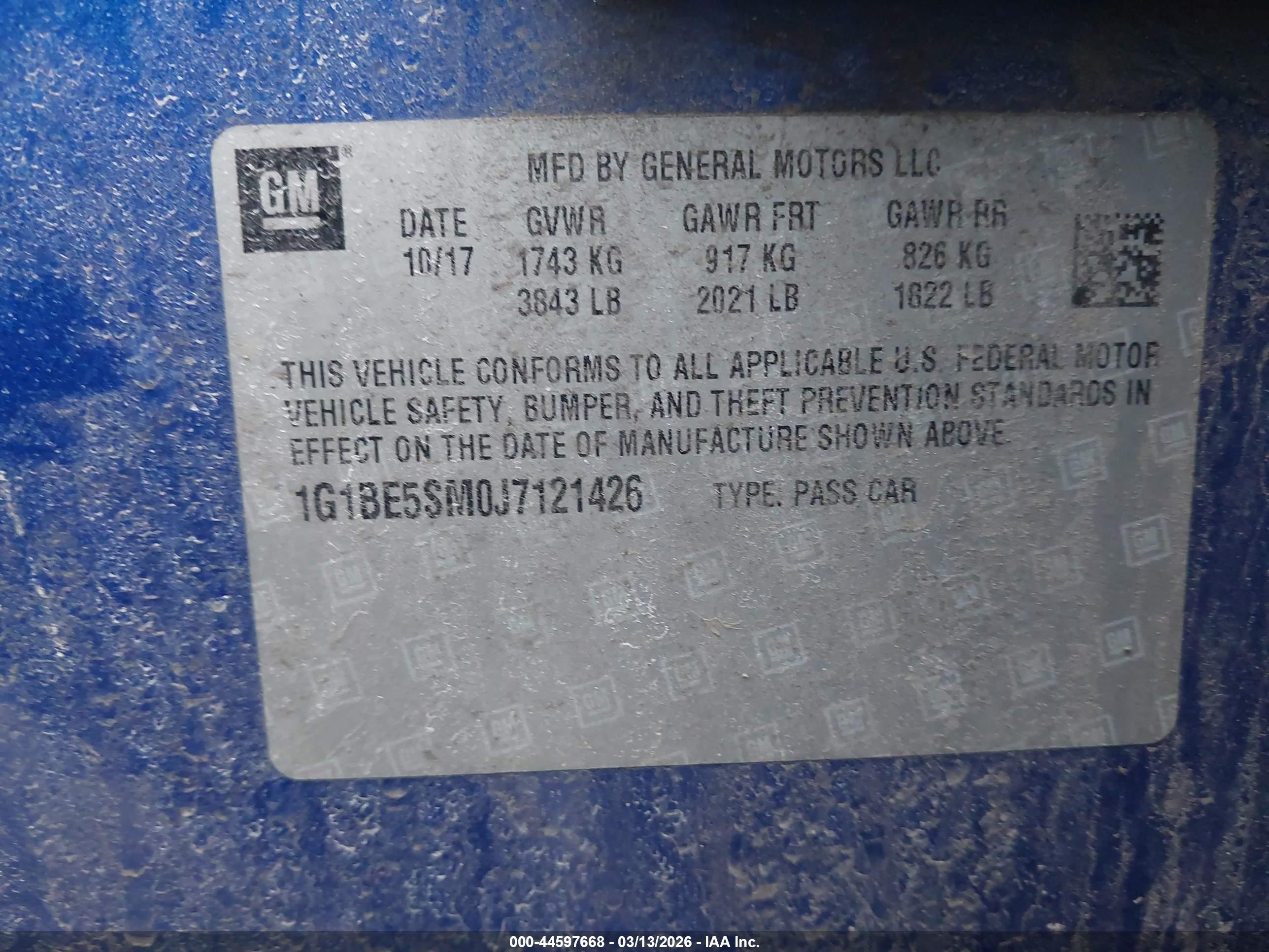 CHEVROLET CRUZE image 9