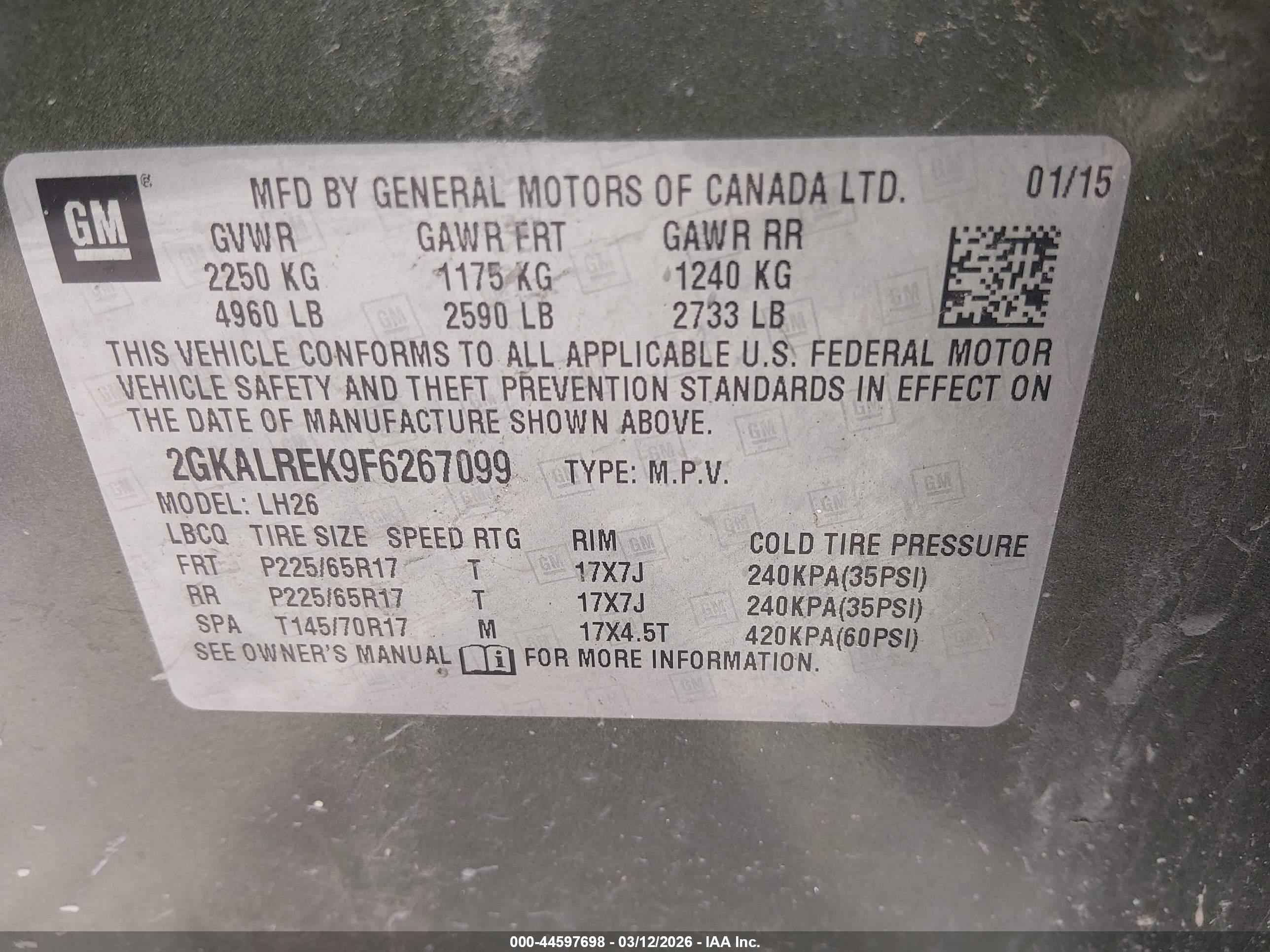 GMC TERRAIN image 9
