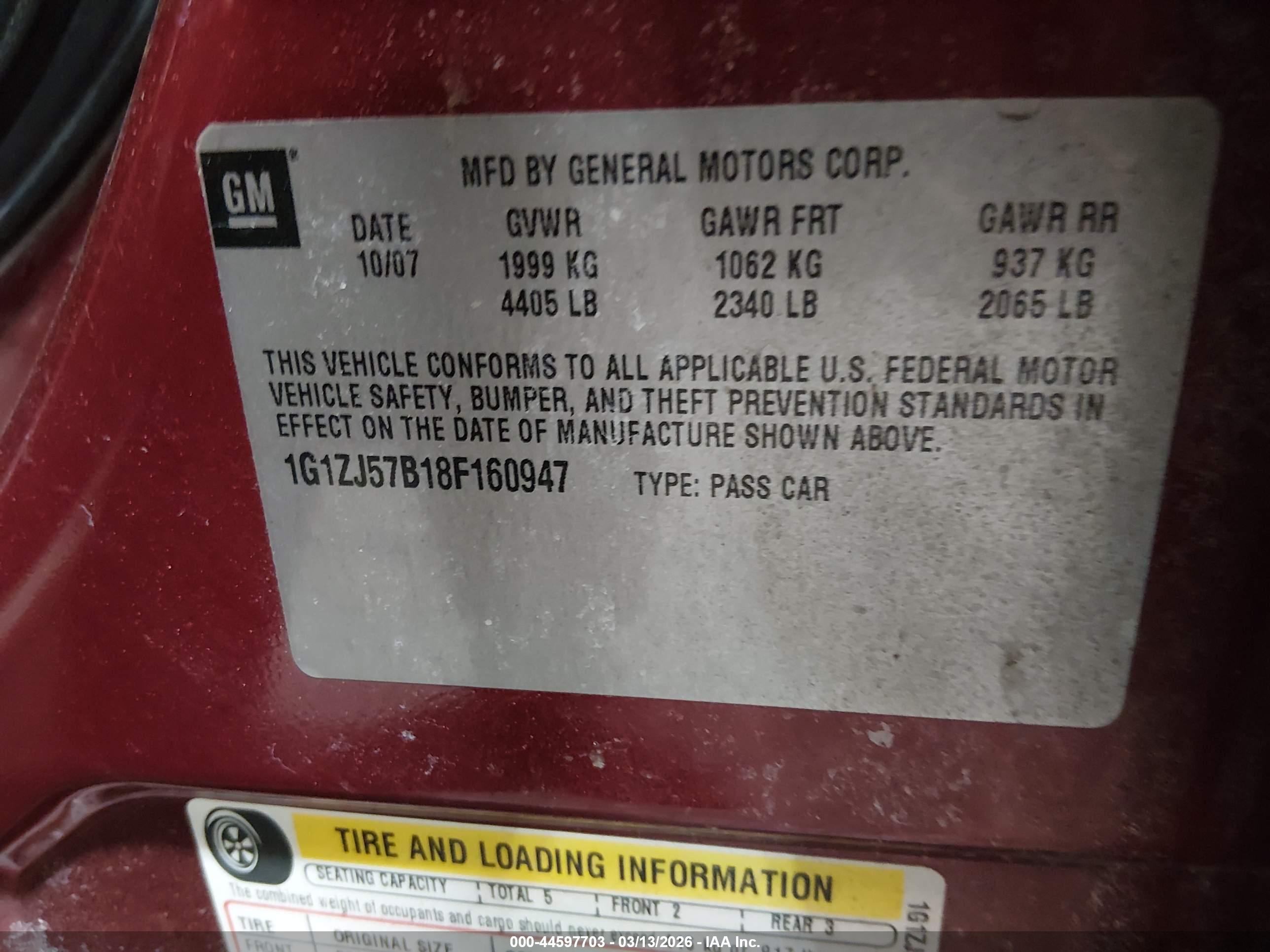 CHEVROLET MALIBU image 9