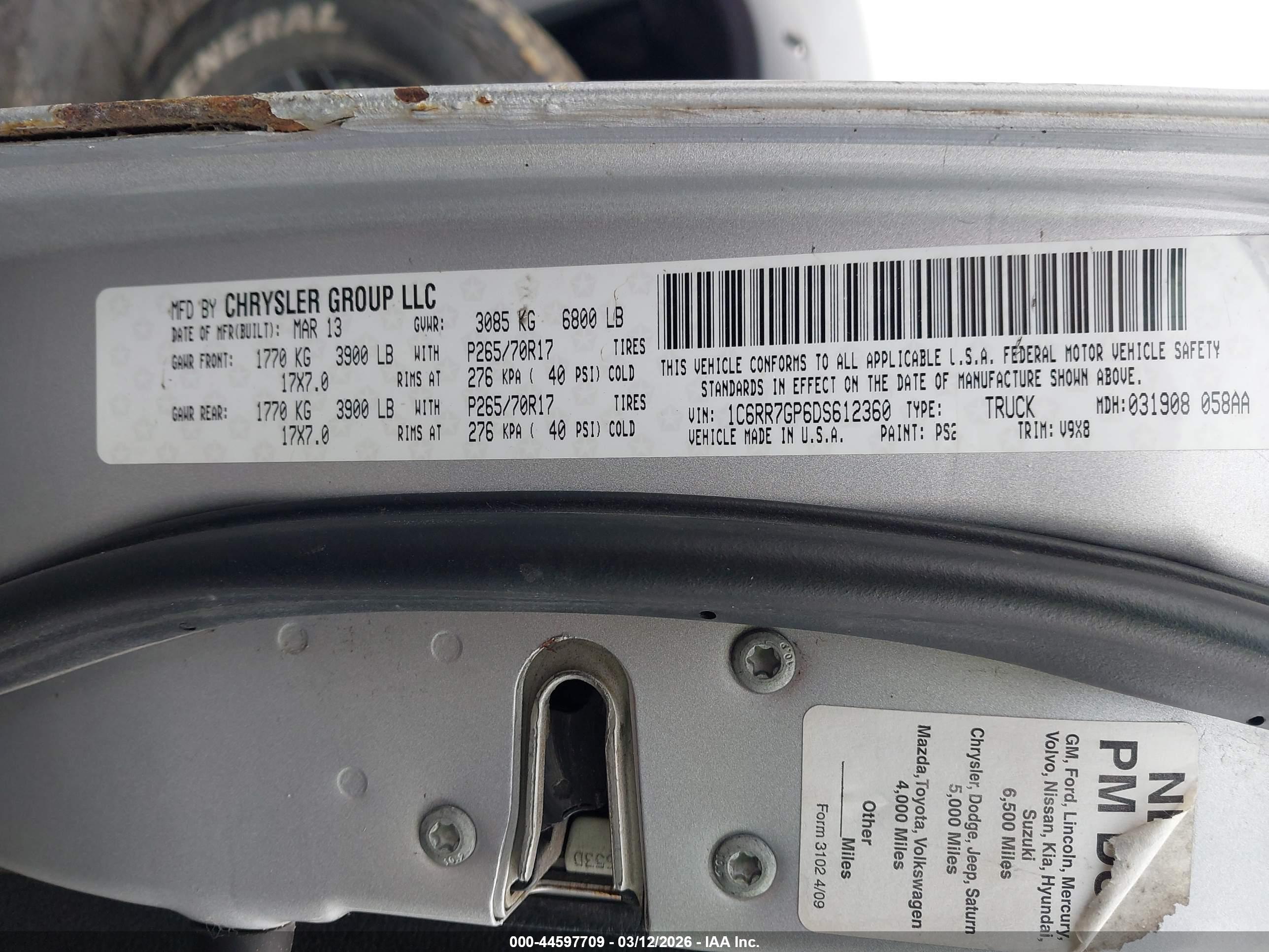 RAM 1500 image 9