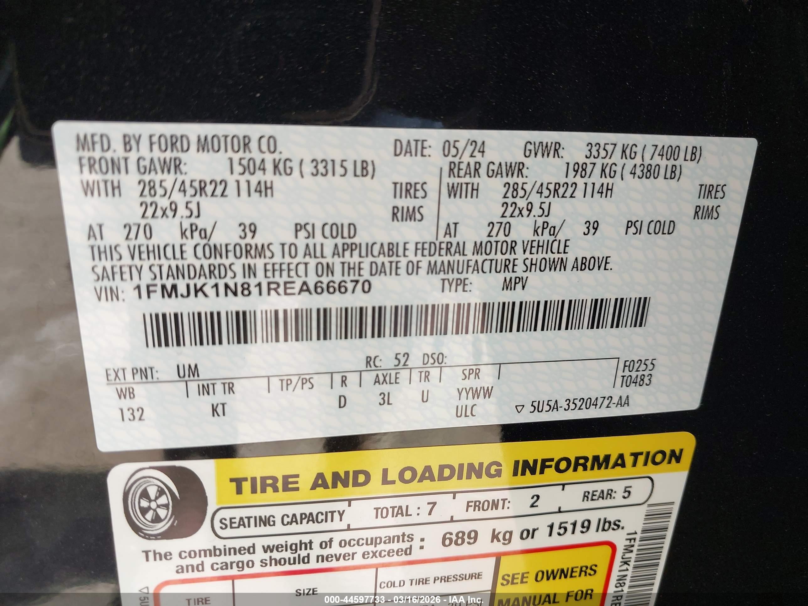 FORD EXPEDITION image 9
