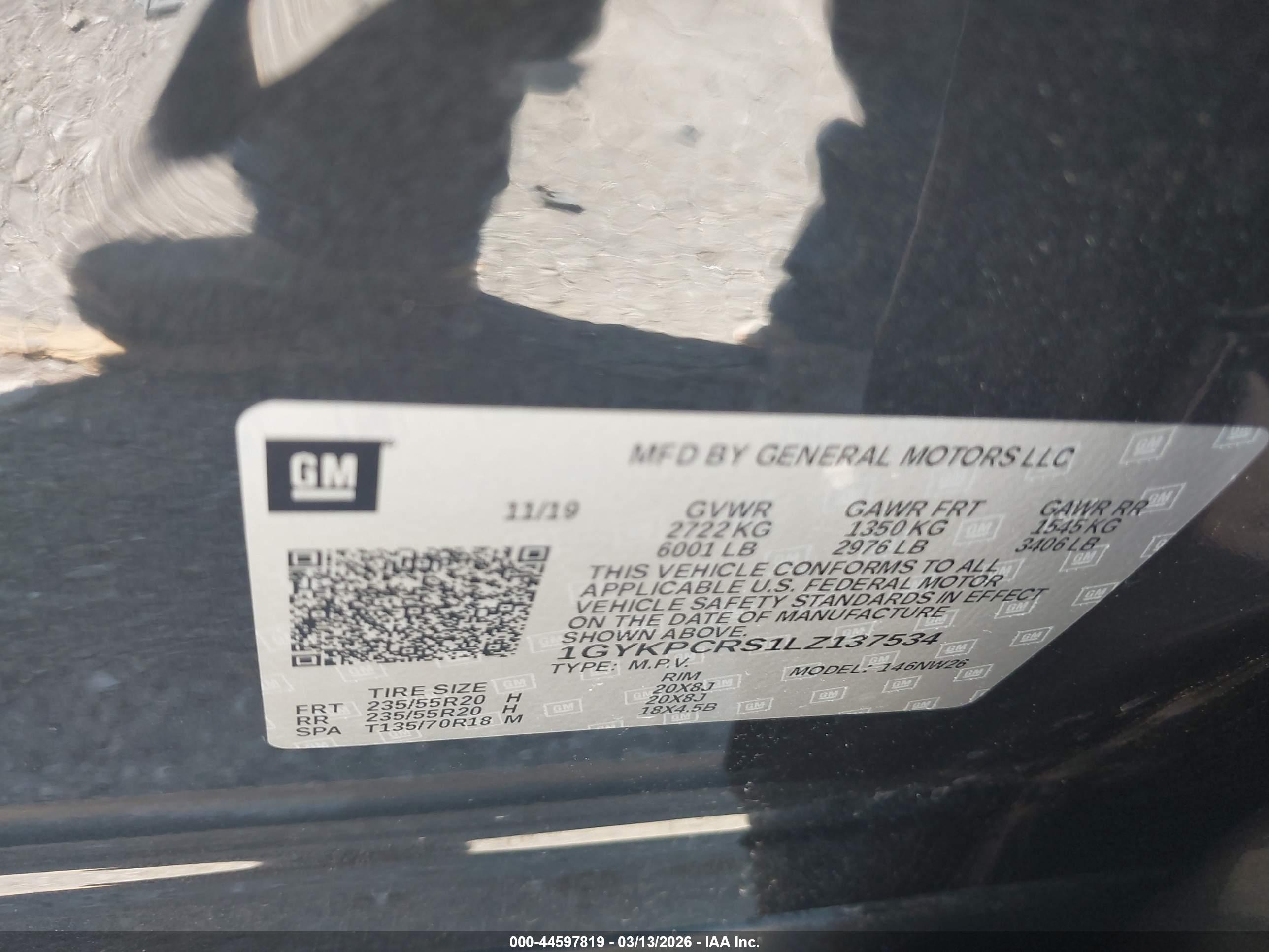 CADILLAC XT6 image 9