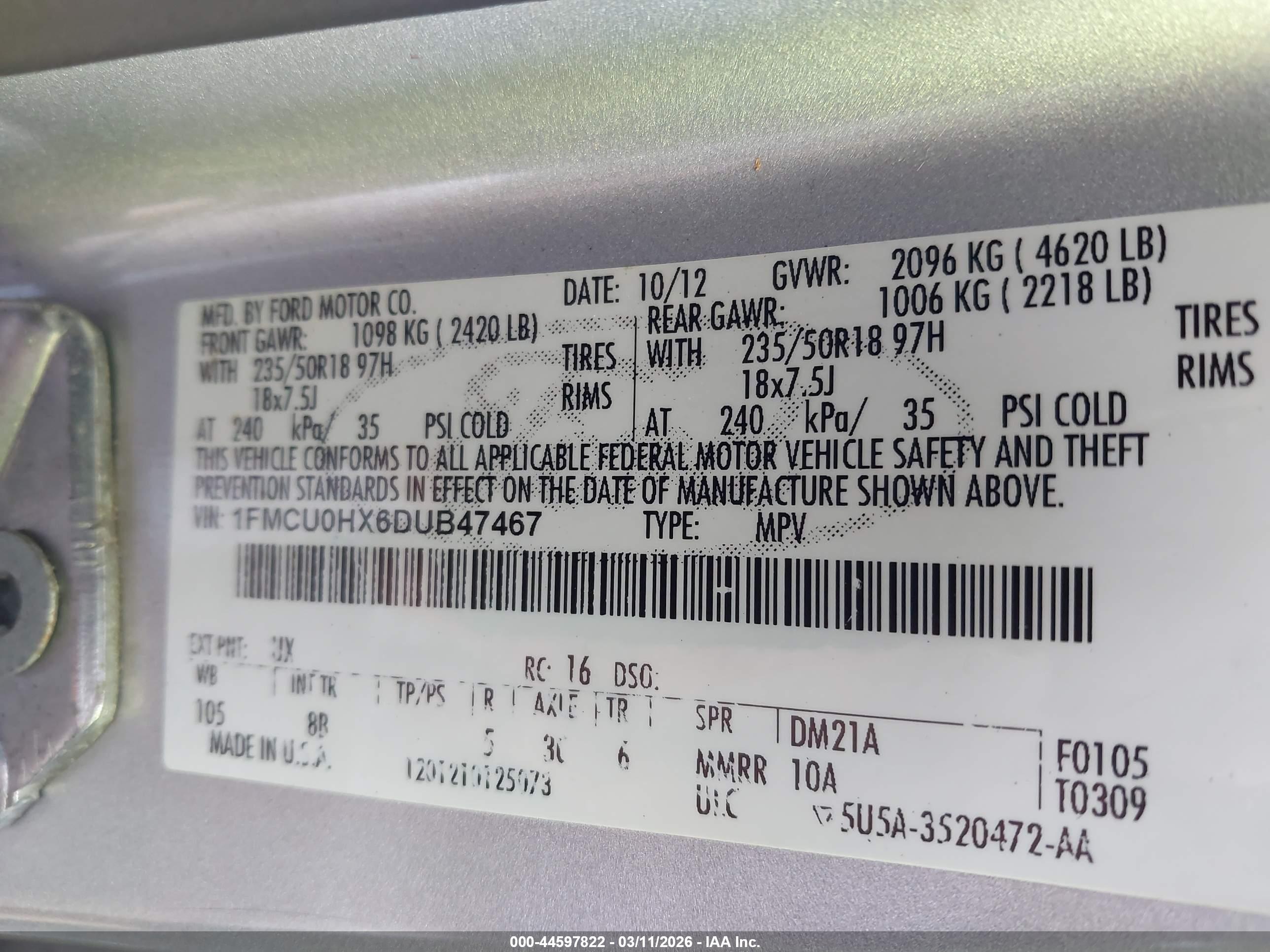 FORD ESCAPE image 9