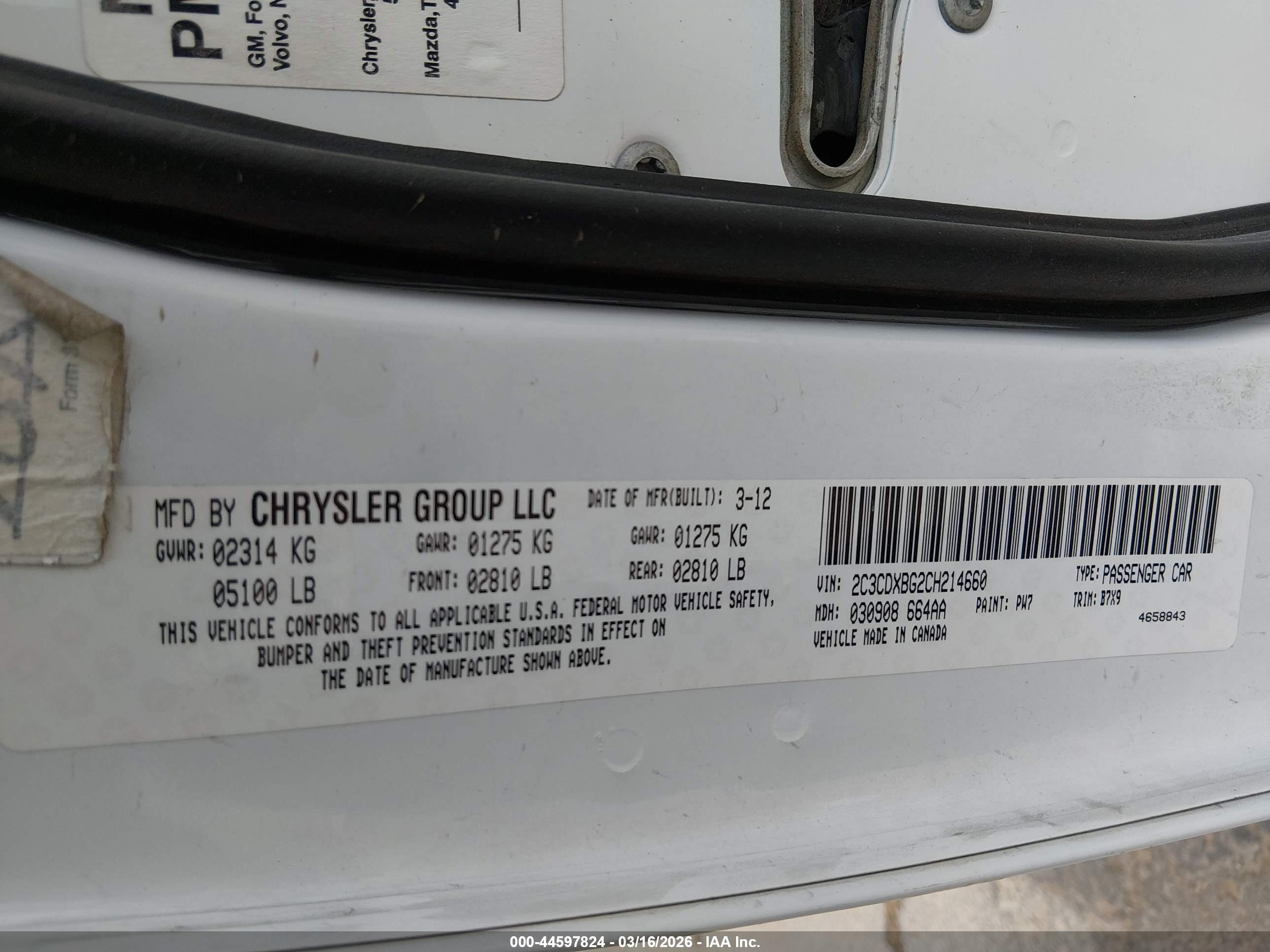 DODGE CHARGER image 9