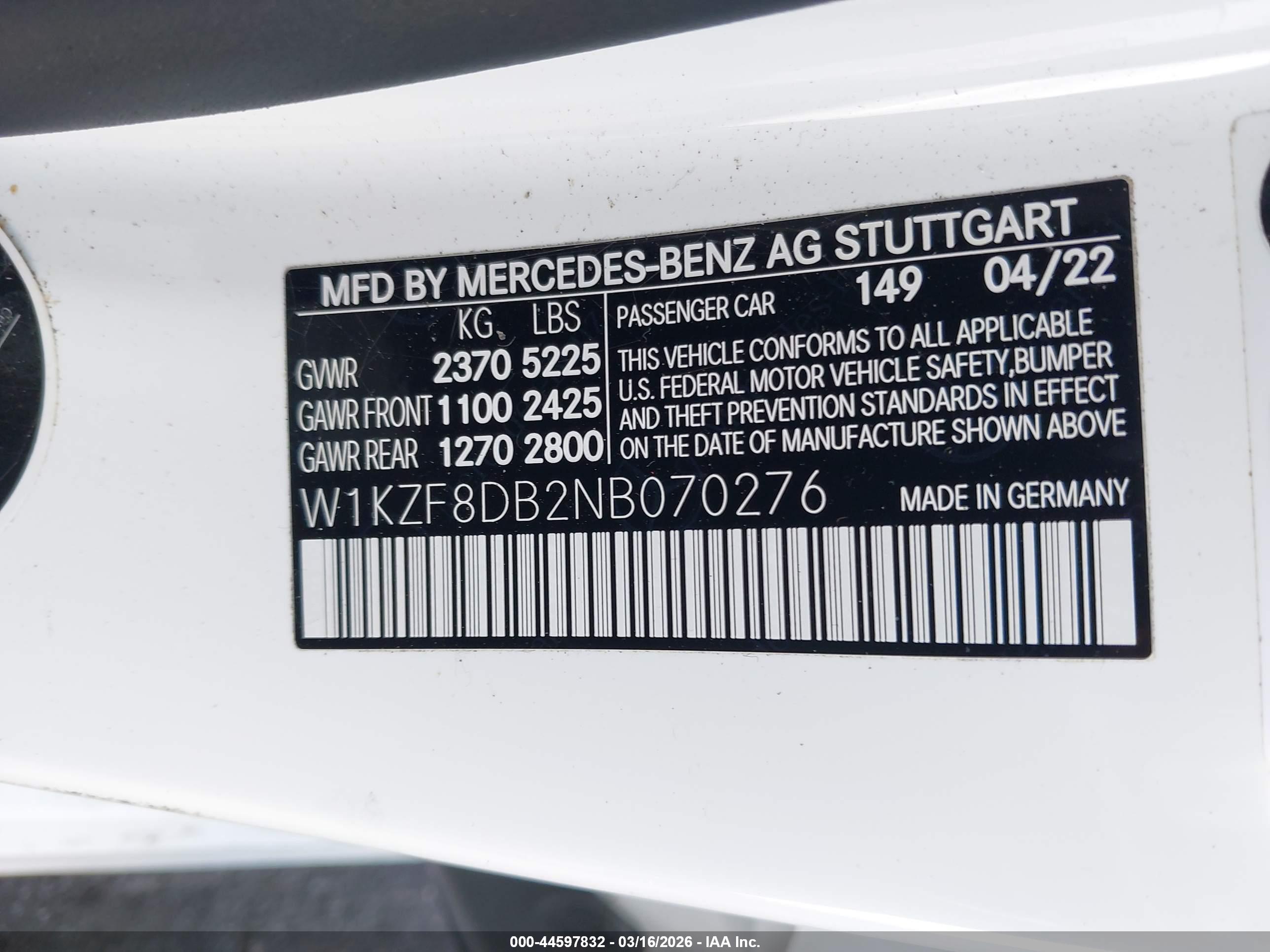 MERCEDES-BENZ E image 9