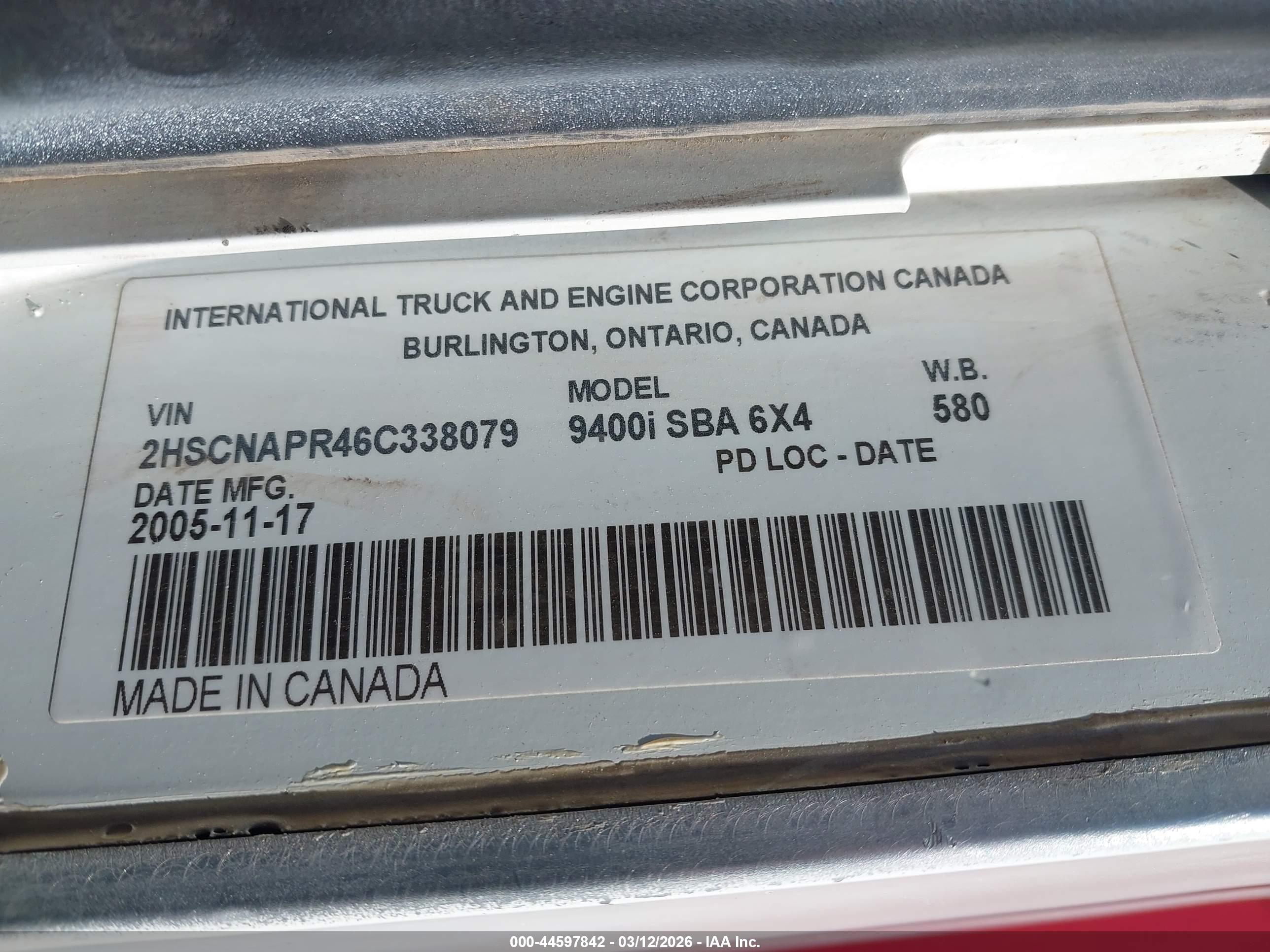 INTERNATIONAL 9400 image 9
